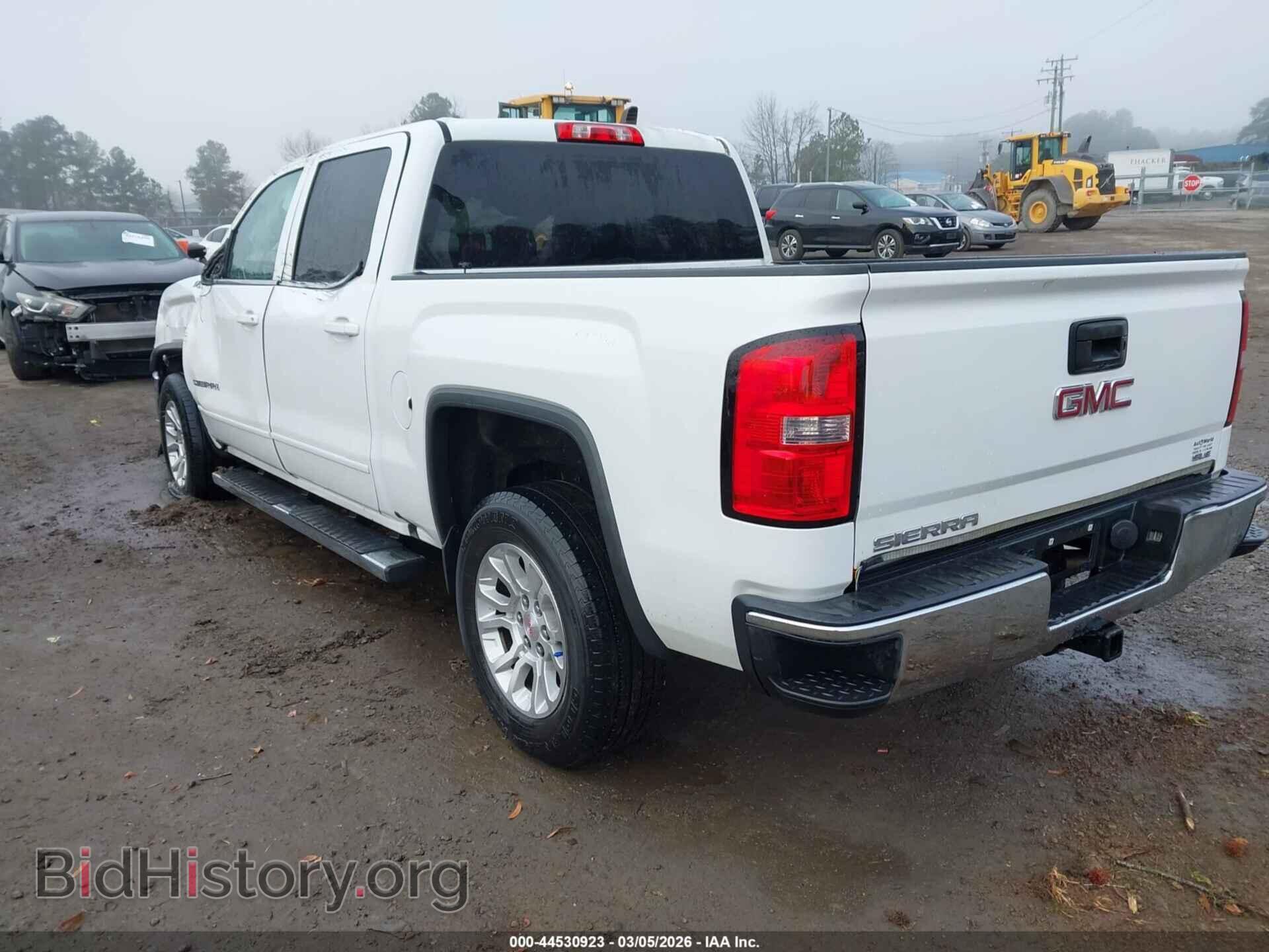 2017 GMC SIERRA 1500 - VIN: 3GTU2MEC8HG116690 - Фото 3
