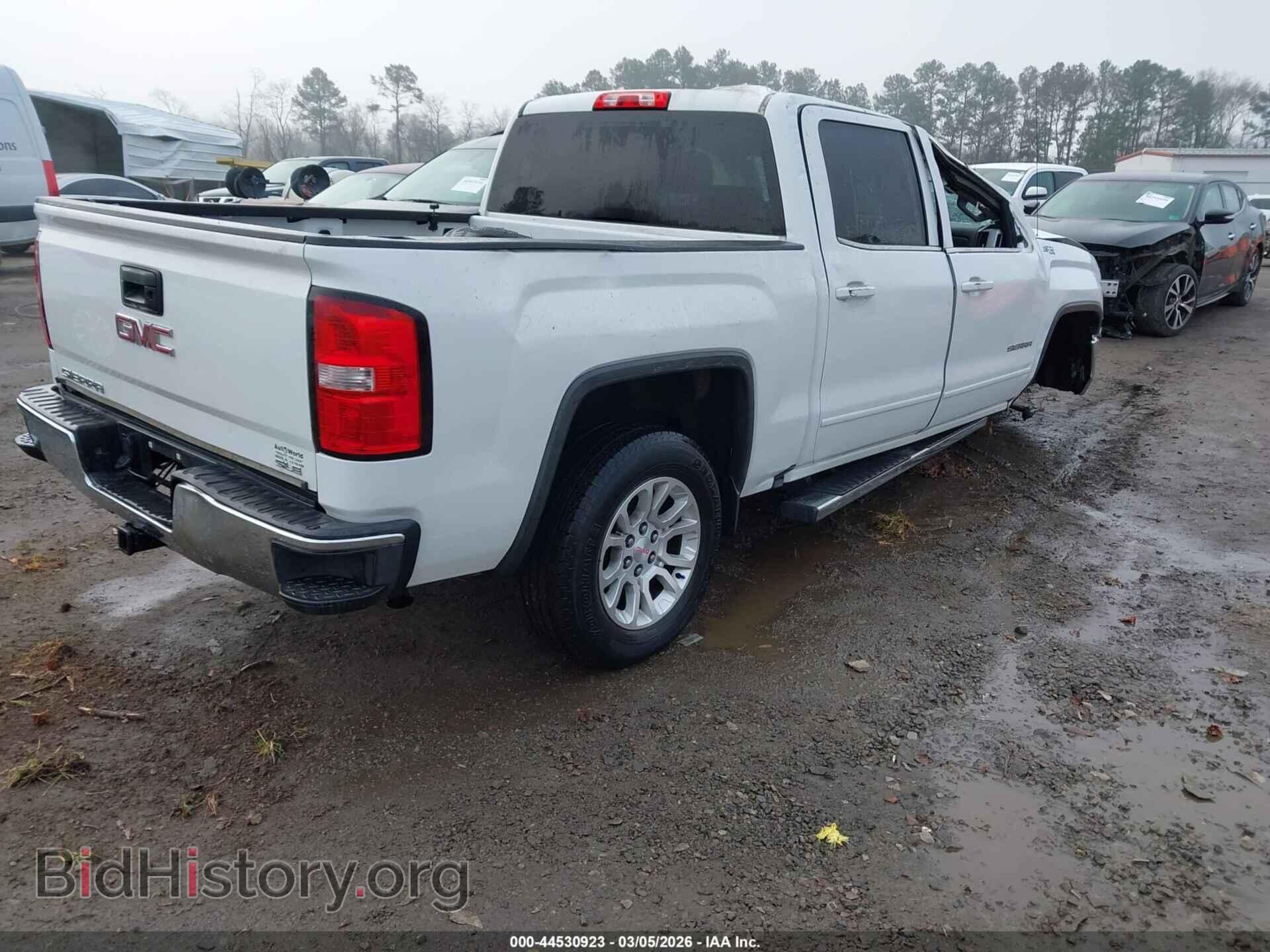 2017 GMC SIERRA 1500 - VIN: 3GTU2MEC8HG116690 - Фото 4