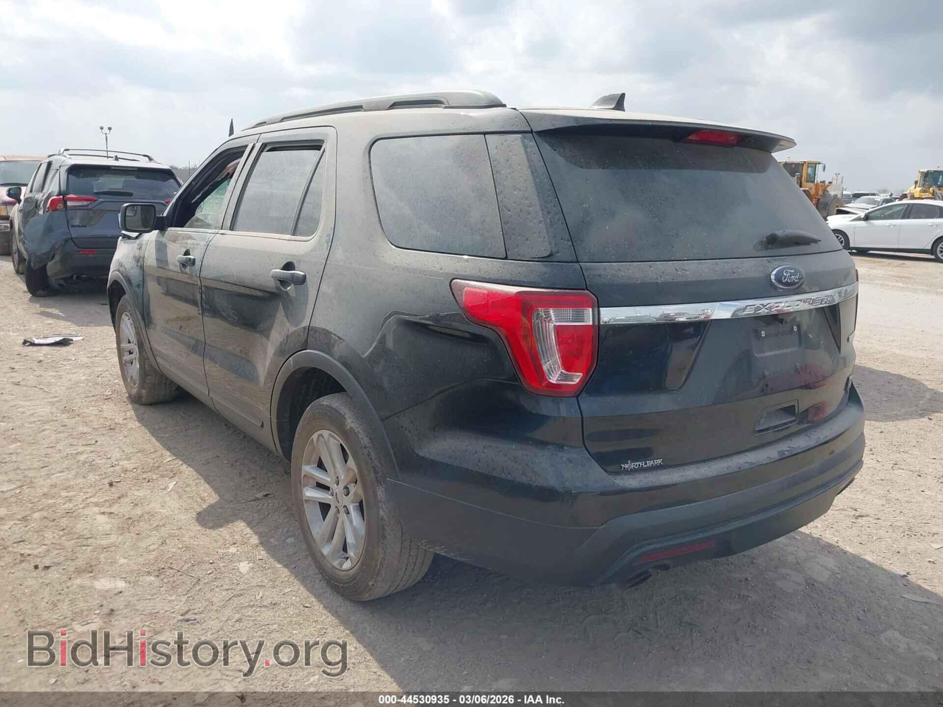 2017 FORD EXPLORER - VIN: 1FM5K7BH7HGC09598 - Фото 3