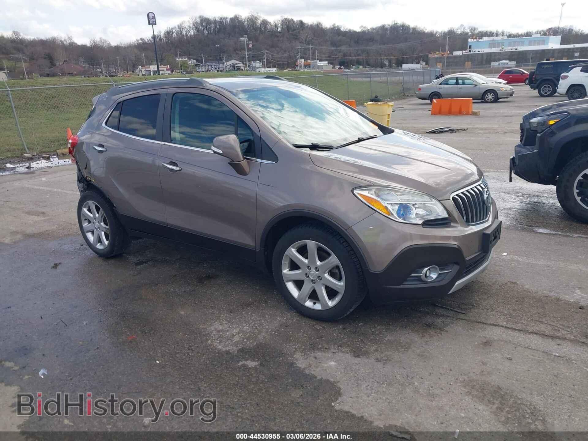 Фотография KL4CJBSB1FB130929 - BUICK ENCORE 2015