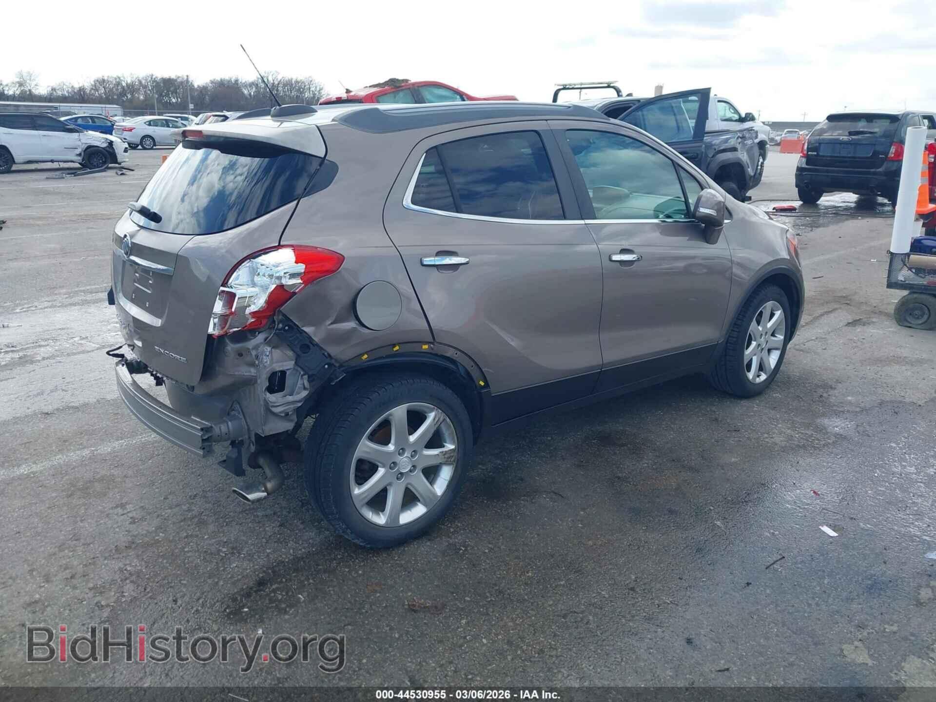 2015 BUICK ENCORE - VIN: KL4CJBSB1FB130929 - Фото 4
