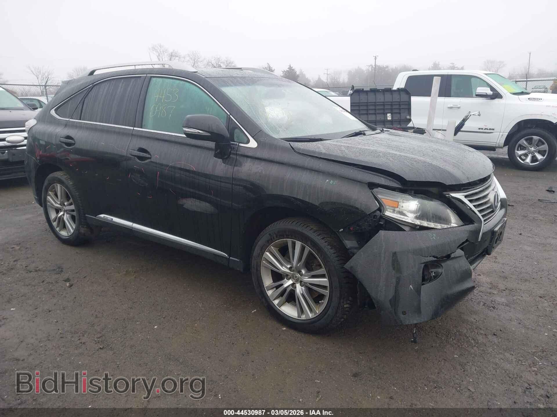 Photo 2T2BC1BA3FC004422 - LEXUS RX 450H 2015