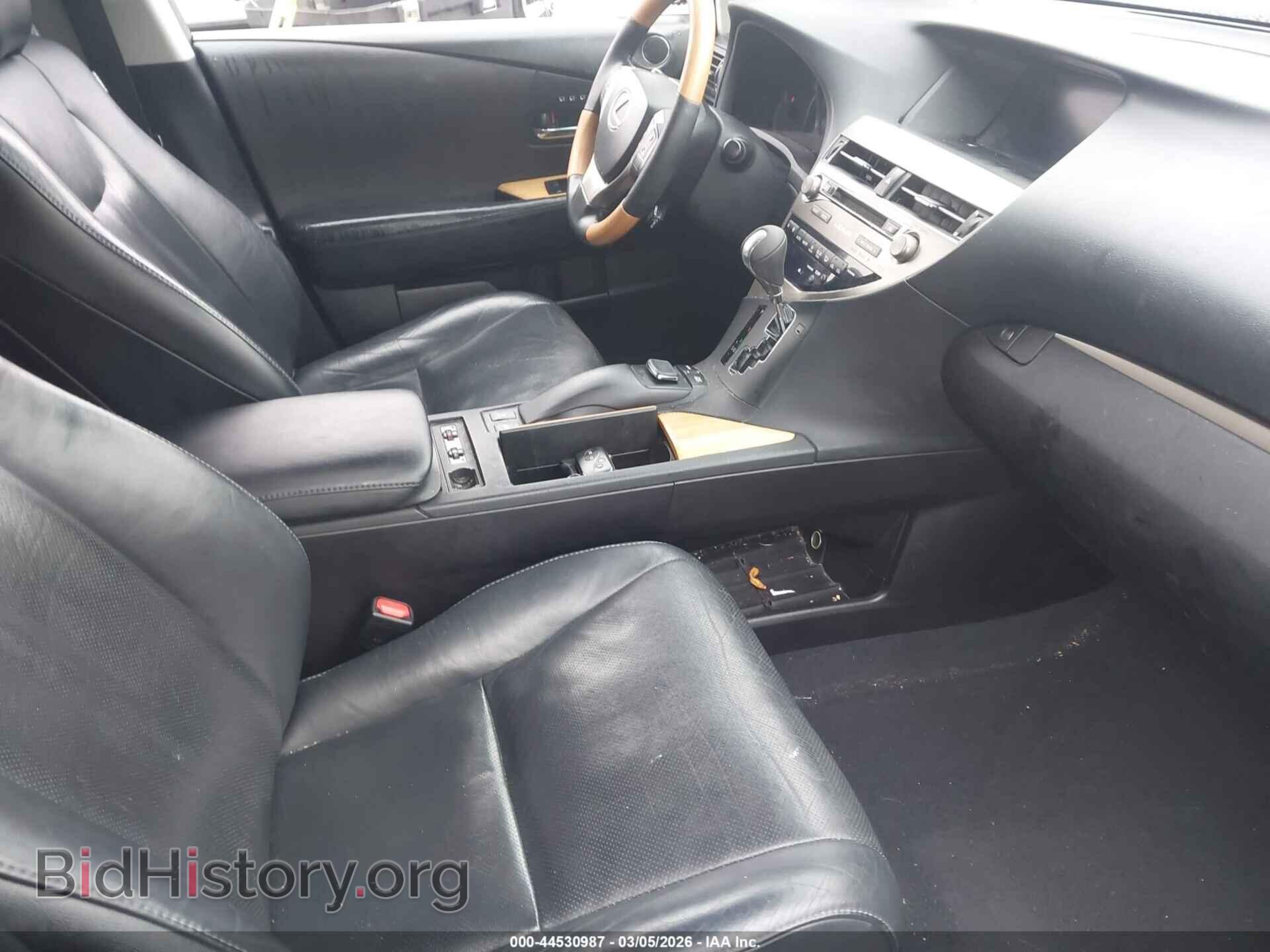 2015 LEXUS RX 450H - VIN: 2T2BC1BA3FC004422 - Photo 5