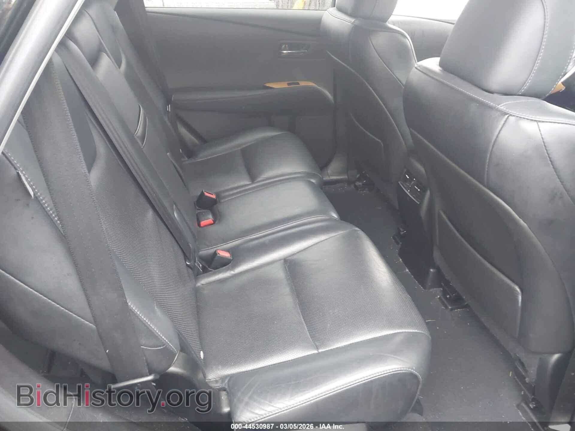 2015 LEXUS RX 450H - VIN: 2T2BC1BA3FC004422 - Photo 8