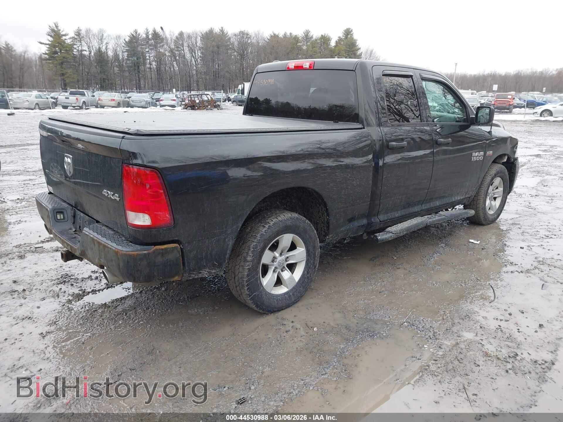 2017 RAM 1500 - VIN: 1C6RR7FT5HS840015 - Фото 4