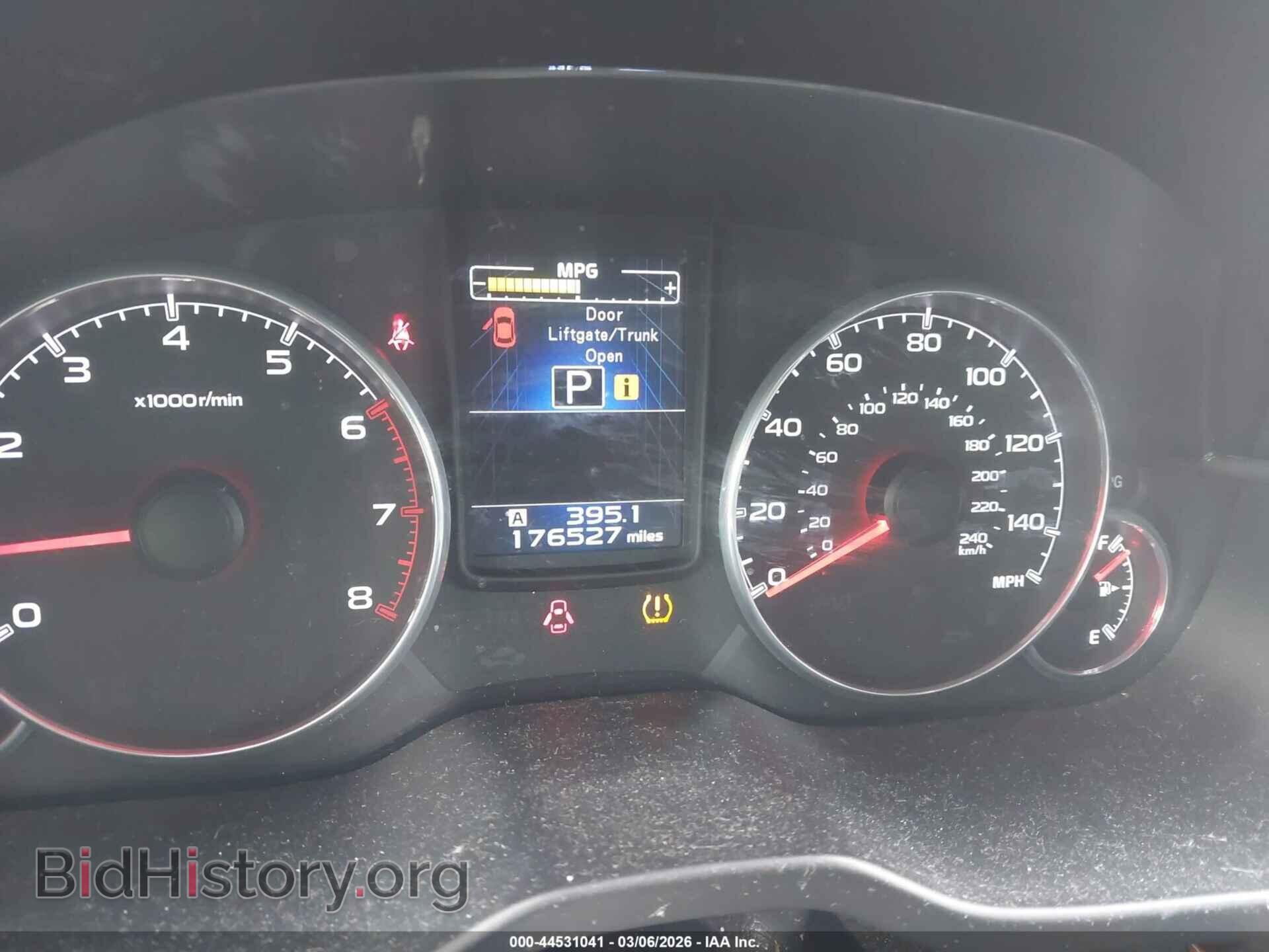2014 SUBARU OUTBACK - VIN: 4S4BRBLC0E3217971 - Фото 7