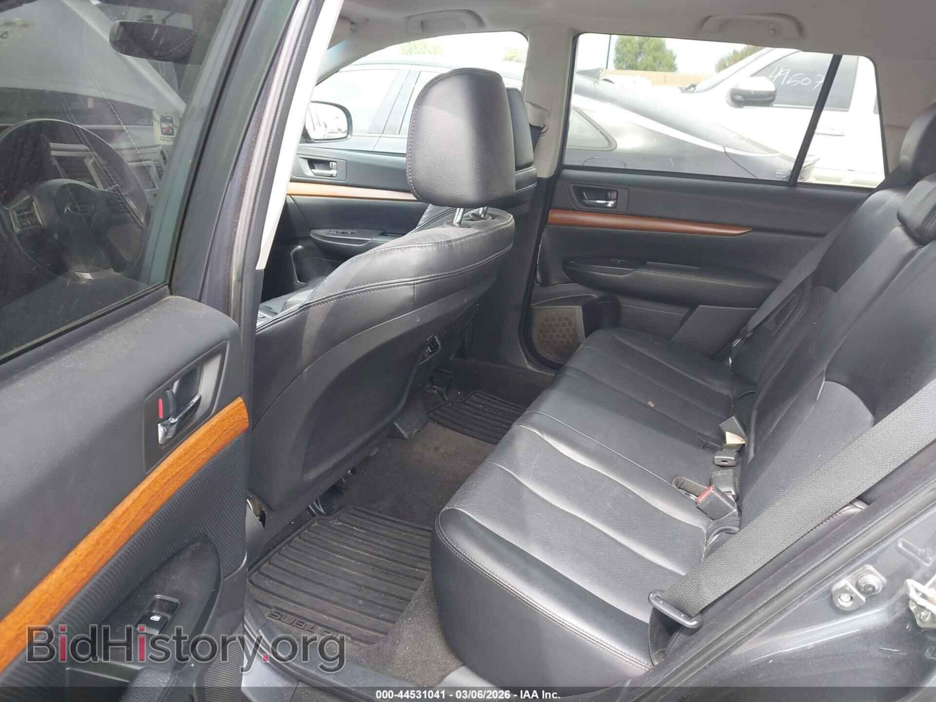 2014 SUBARU OUTBACK - VIN: 4S4BRBLC0E3217971 - Фото 8