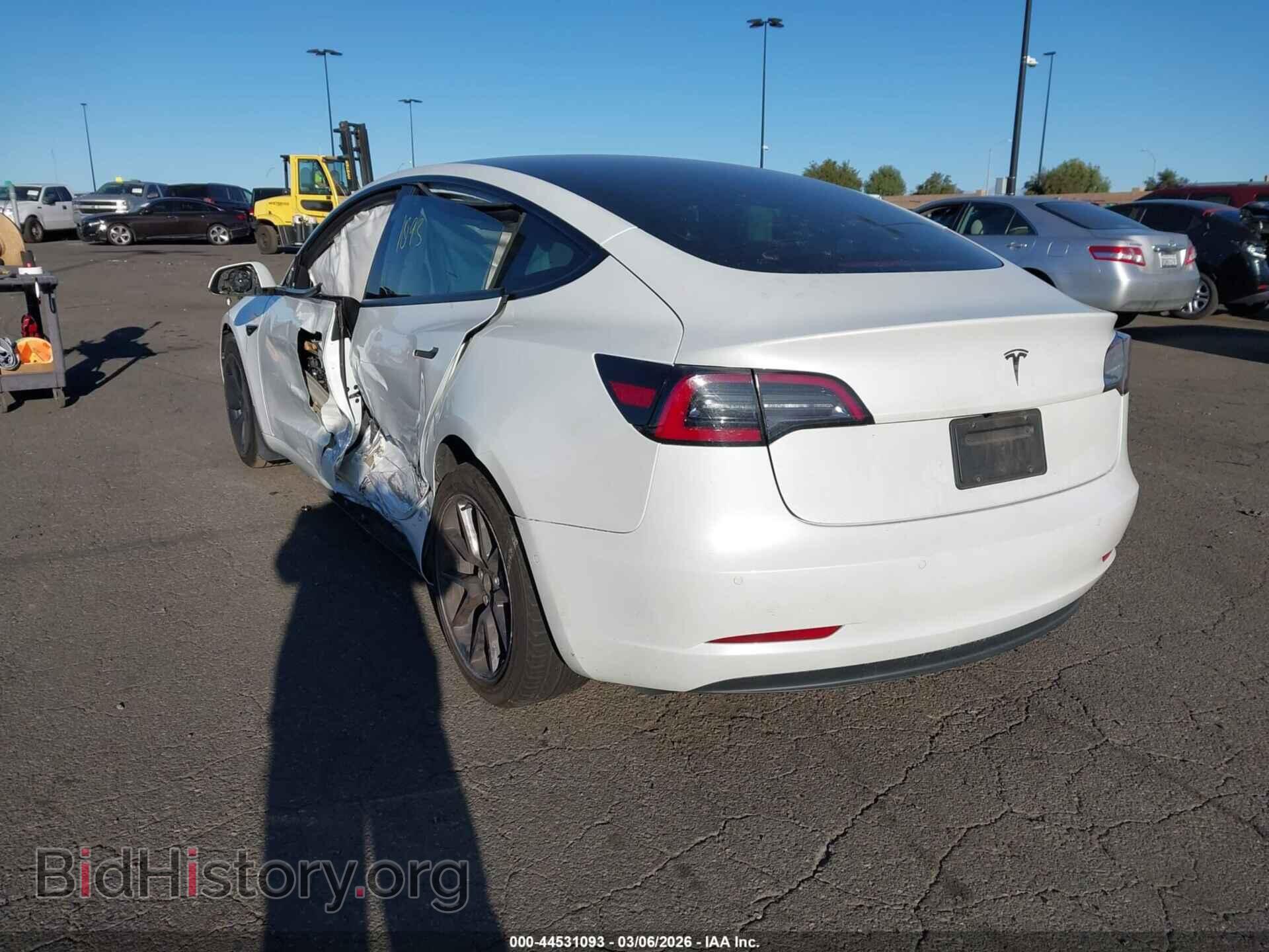 2021 TESLA MODEL 3 - VIN: 5YJ3E1EB6MF054540 - Фото 3