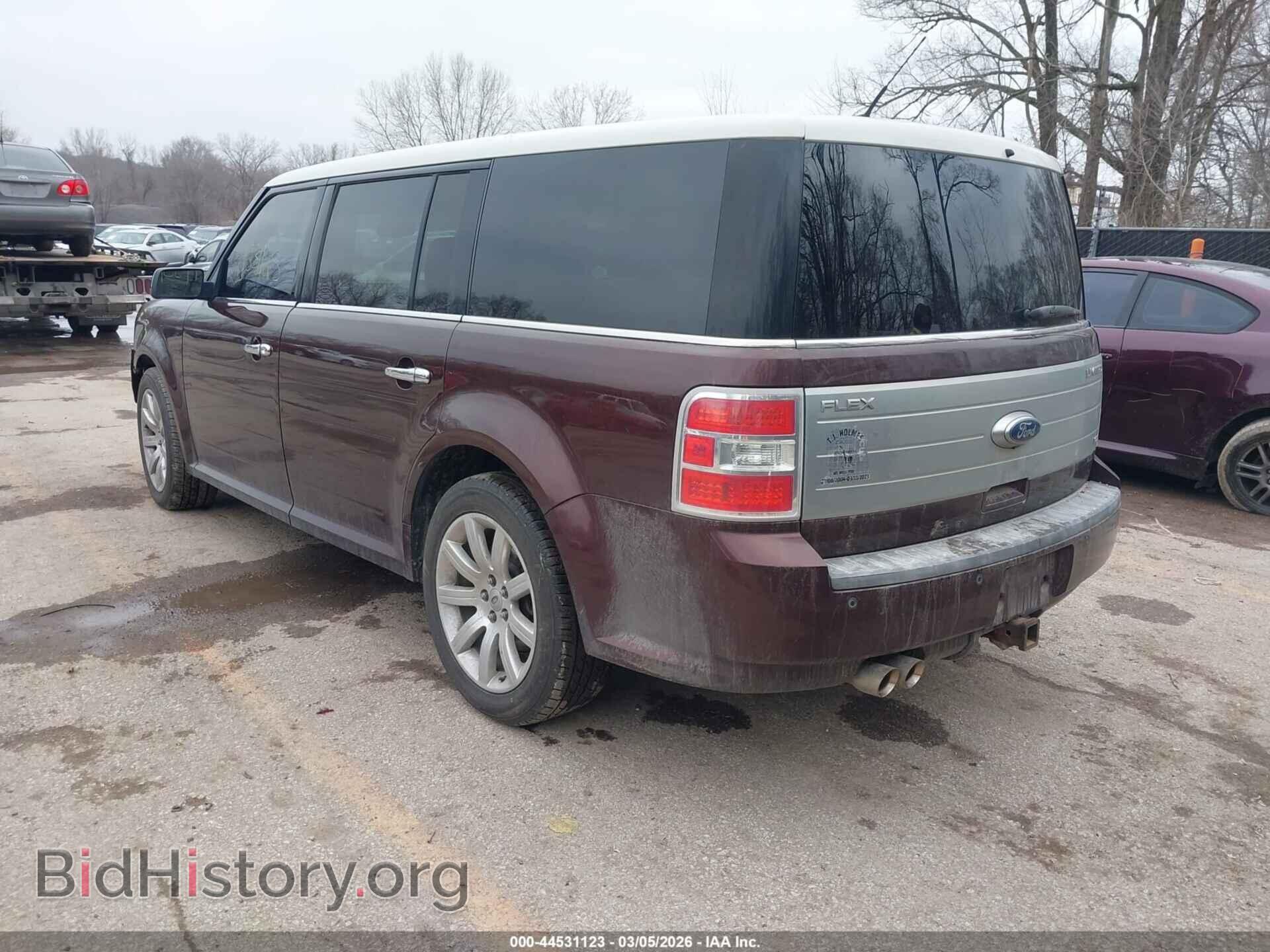 2009 FORD FLEX - VIN: 2FMEK63C69BA01816 - Photo 3