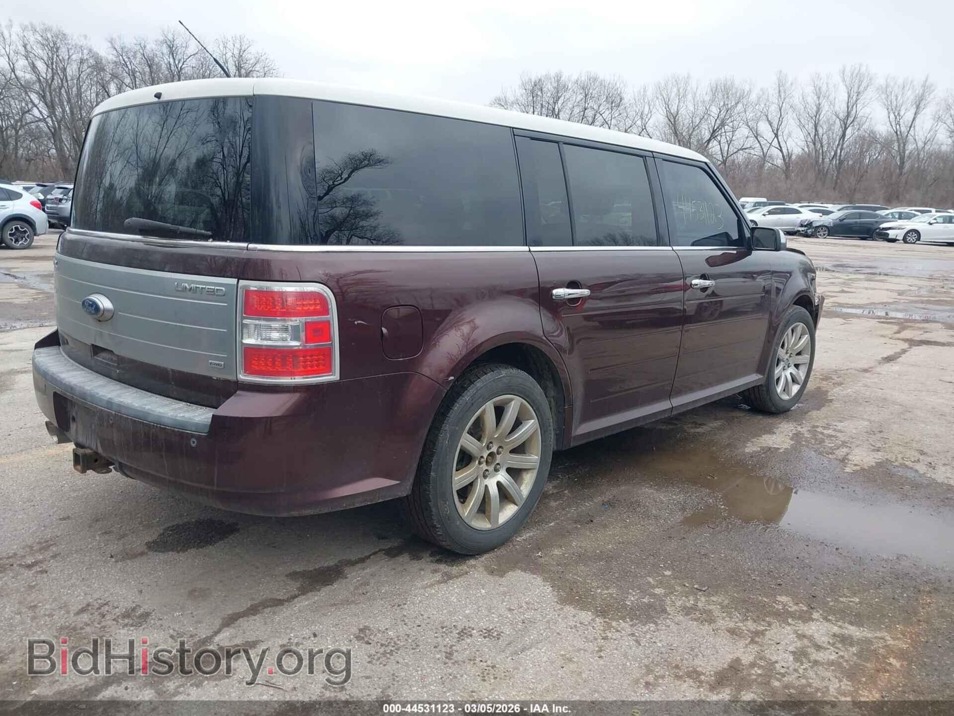 2009 FORD FLEX - VIN: 2FMEK63C69BA01816 - Photo 4