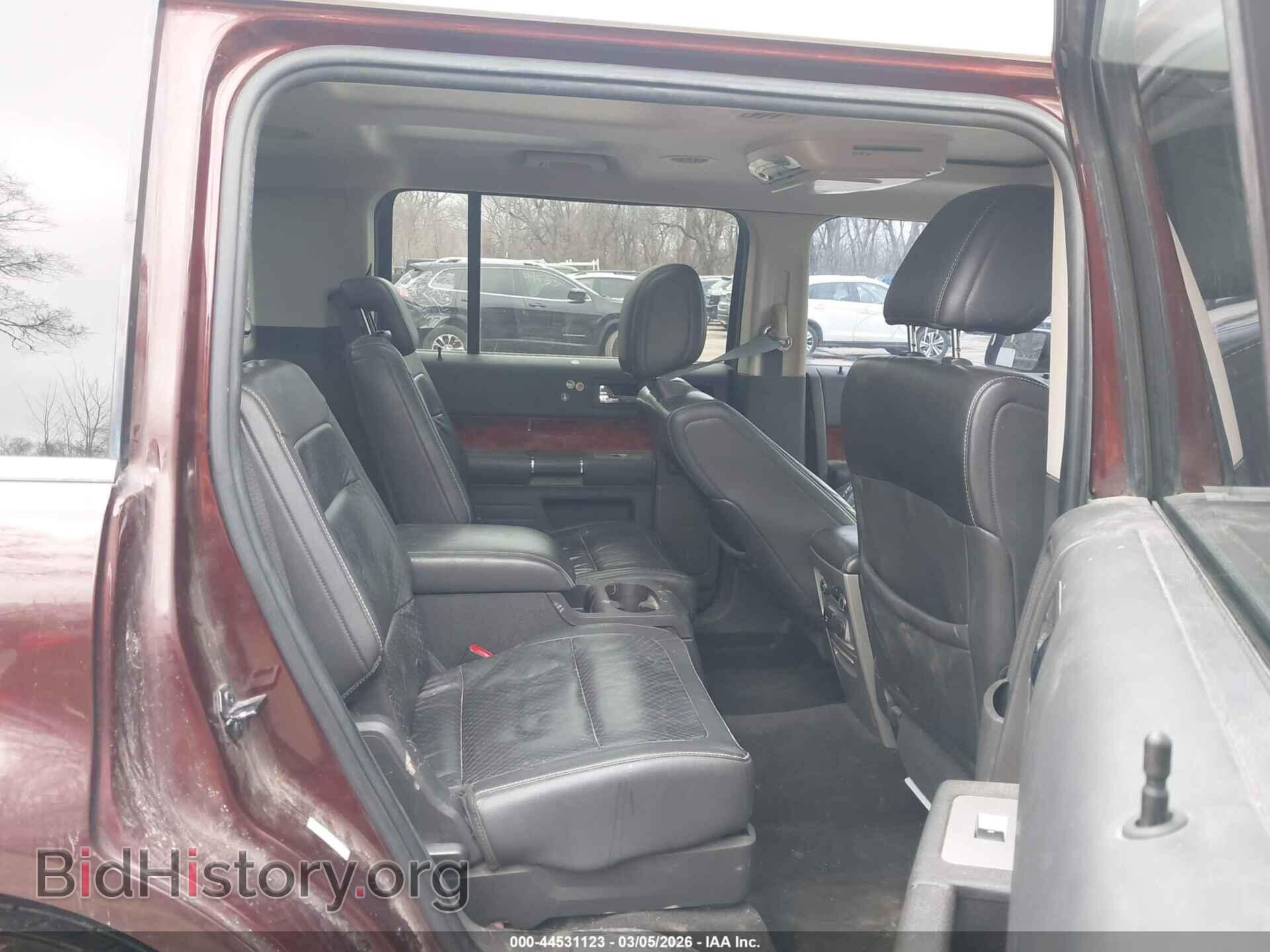 2009 FORD FLEX - VIN: 2FMEK63C69BA01816 - Photo 8