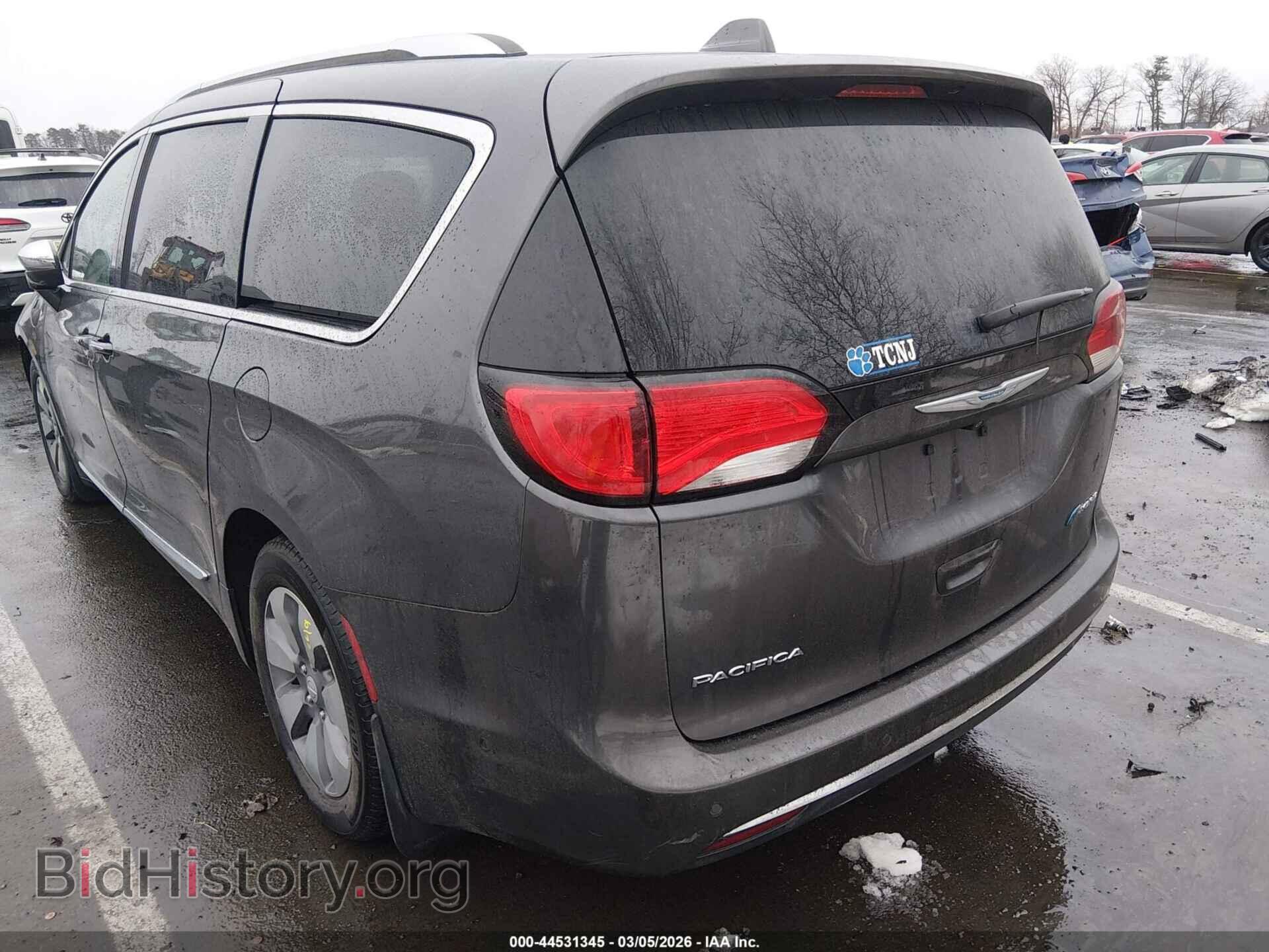 2017 CHRYSLER PACIFICA HYBRID - VIN: 2C4RC1N76HR709771 - Фото 3