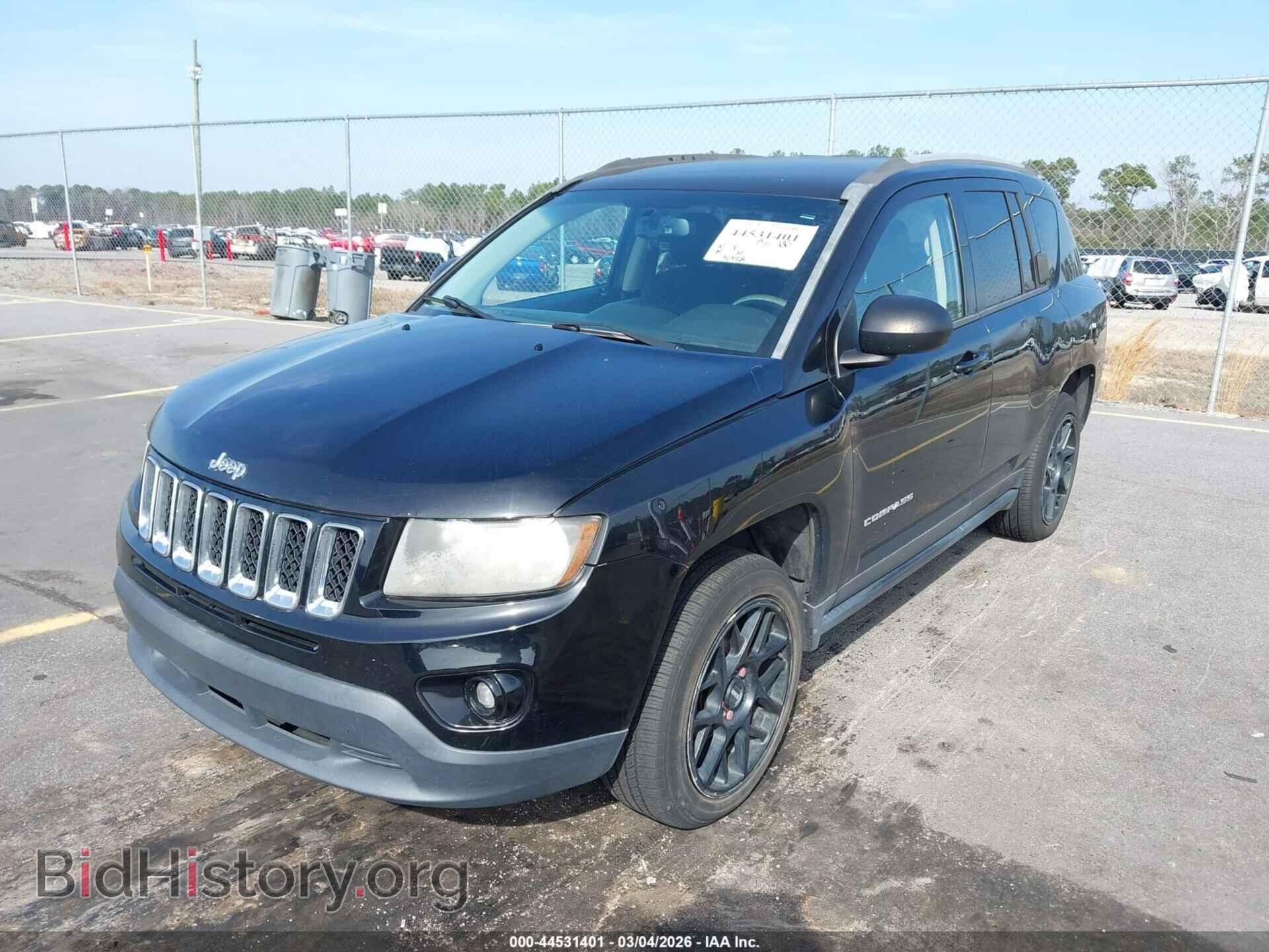 2016 JEEP COMPASS - VIN: 1C4NJCBAXGD560928 - Фото 2
