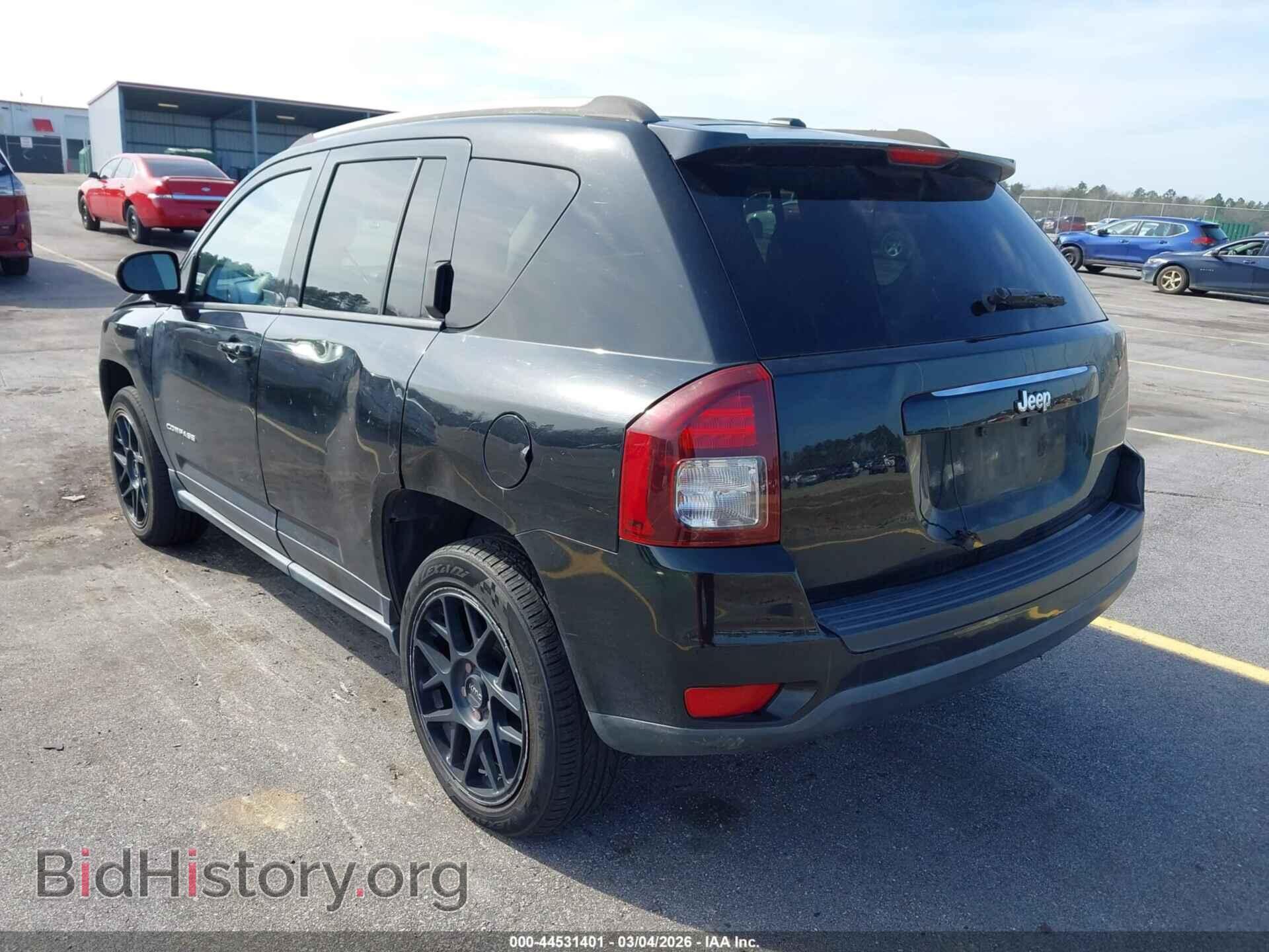 2016 JEEP COMPASS - VIN: 1C4NJCBAXGD560928 - Фото 3