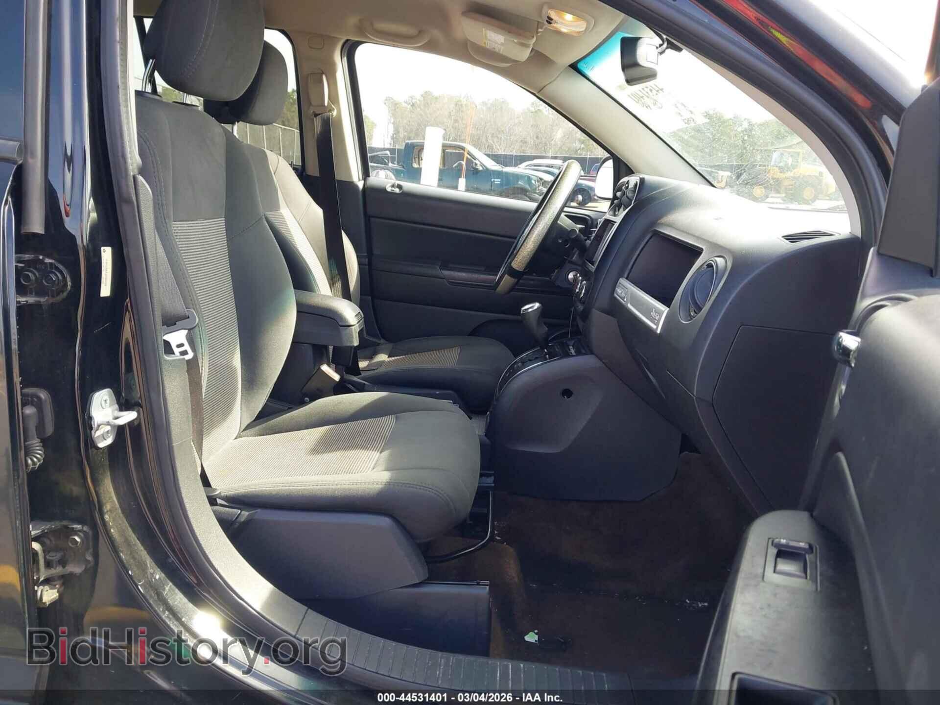 2016 JEEP COMPASS - VIN: 1C4NJCBAXGD560928 - Фото 5