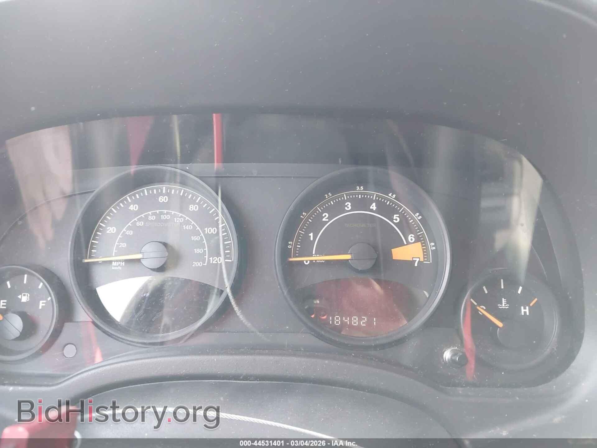 2016 JEEP COMPASS - VIN: 1C4NJCBAXGD560928 - Фото 7
