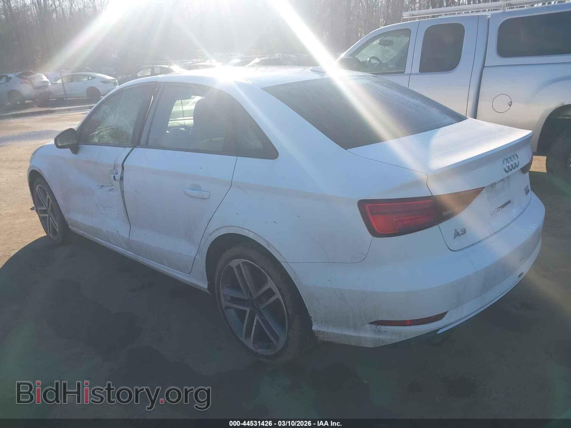 2017 AUDI A3 - VIN: WAUB8GFF7H1044327 - Photo 3