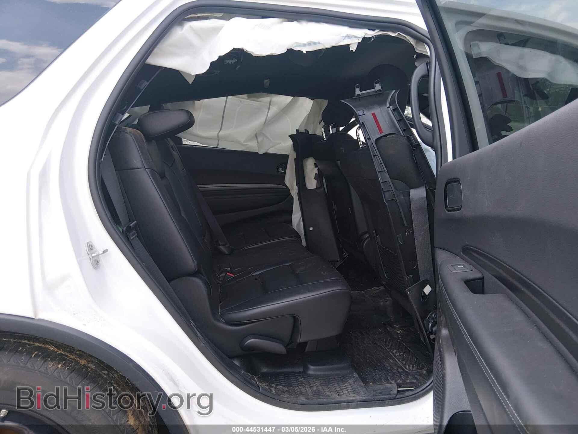2024 DODGE DURANGO - VIN: 1C4SDJFT7RC254305 - Фото 3