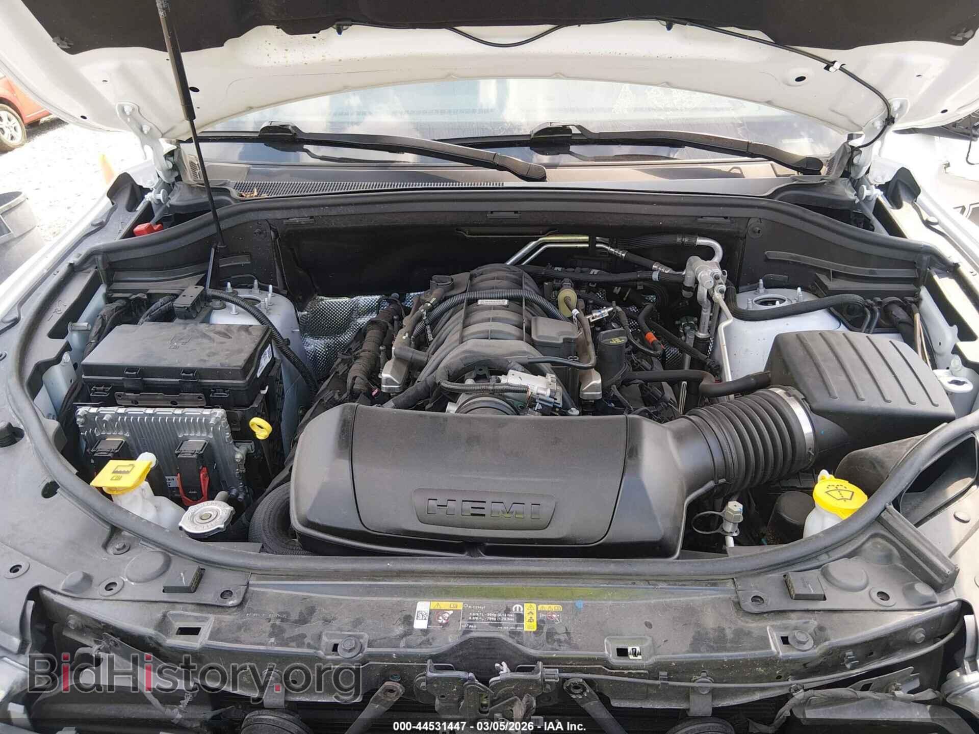 2024 DODGE DURANGO - VIN: 1C4SDJFT7RC254305 - Фото 5