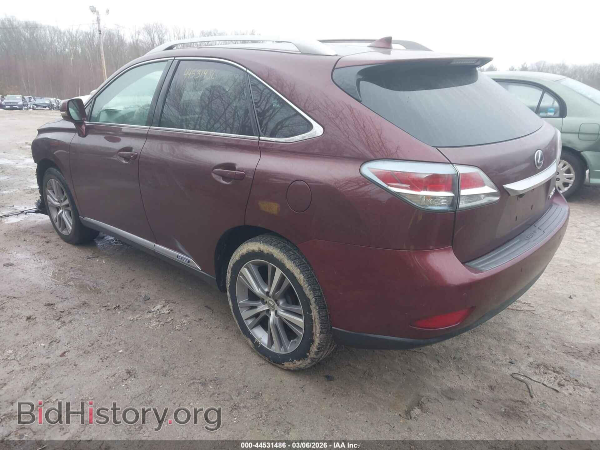 2015 LEXUS RX 450H - VIN: 2T2BC1BA4FC006244 - Photo 3