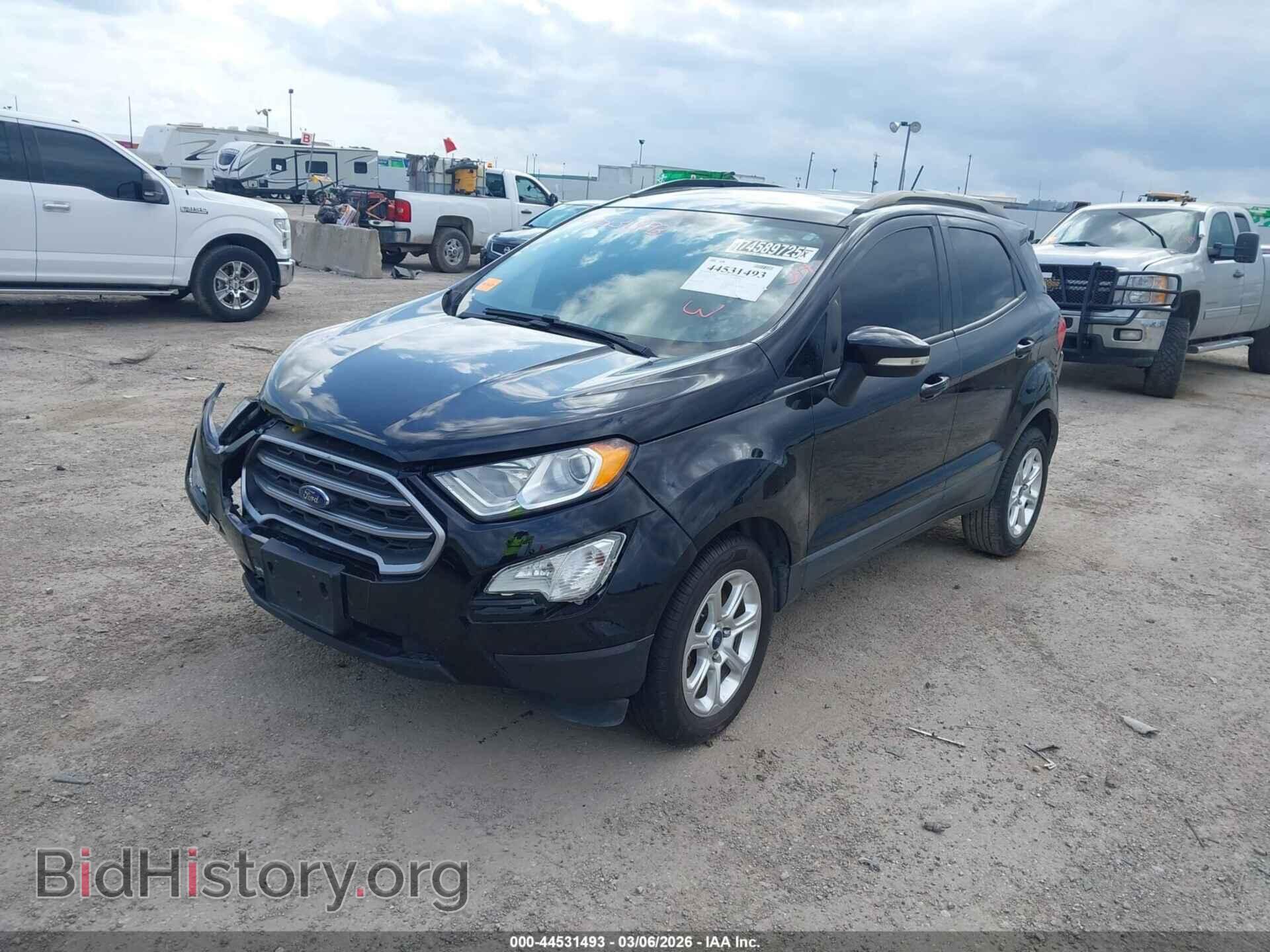 2020 FORD ECOSPORT - VIN: MAJ3S2GEXLC323176 - Фото 2