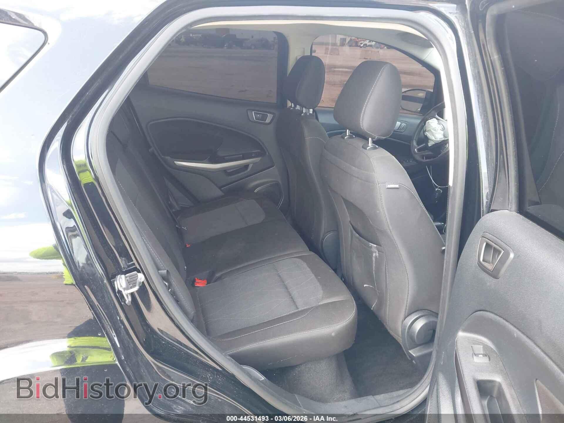 2020 FORD ECOSPORT - VIN: MAJ3S2GEXLC323176 - Фото 8