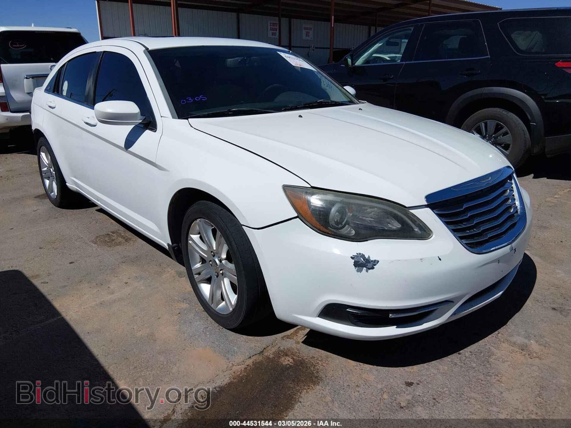 Фотография 1C3CCBBB7DN578124 - CHRYSLER 200 2013
