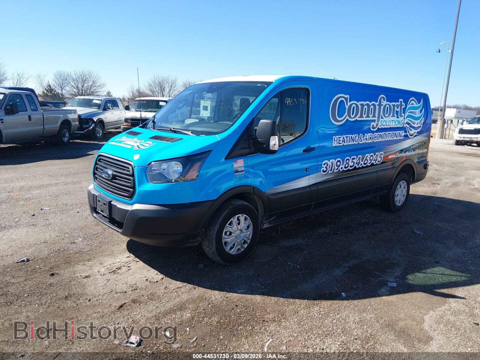 2019 FORD TRANSIT-250 - VIN: 1FTYR2YM5KKA69866 - Фото 2