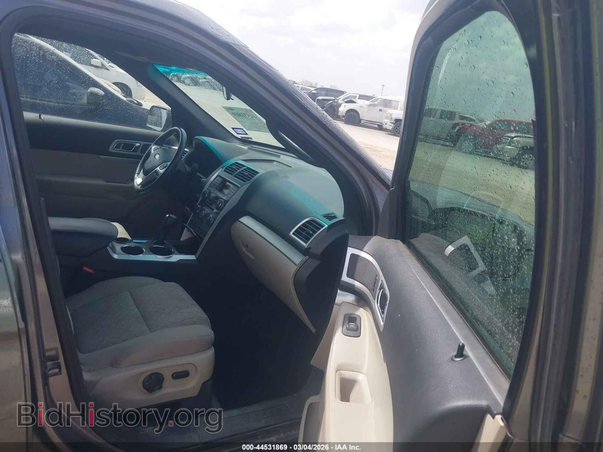 2014 FORD EXPLORER - VIN: 1FM5K7D85EGB09749 - Фото 5