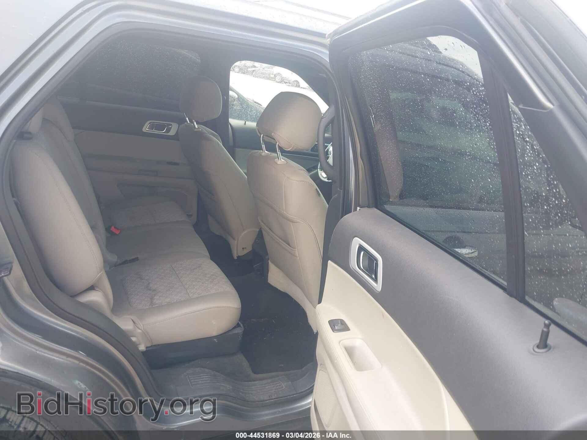 2014 FORD EXPLORER - VIN: 1FM5K7D85EGB09749 - Фото 8