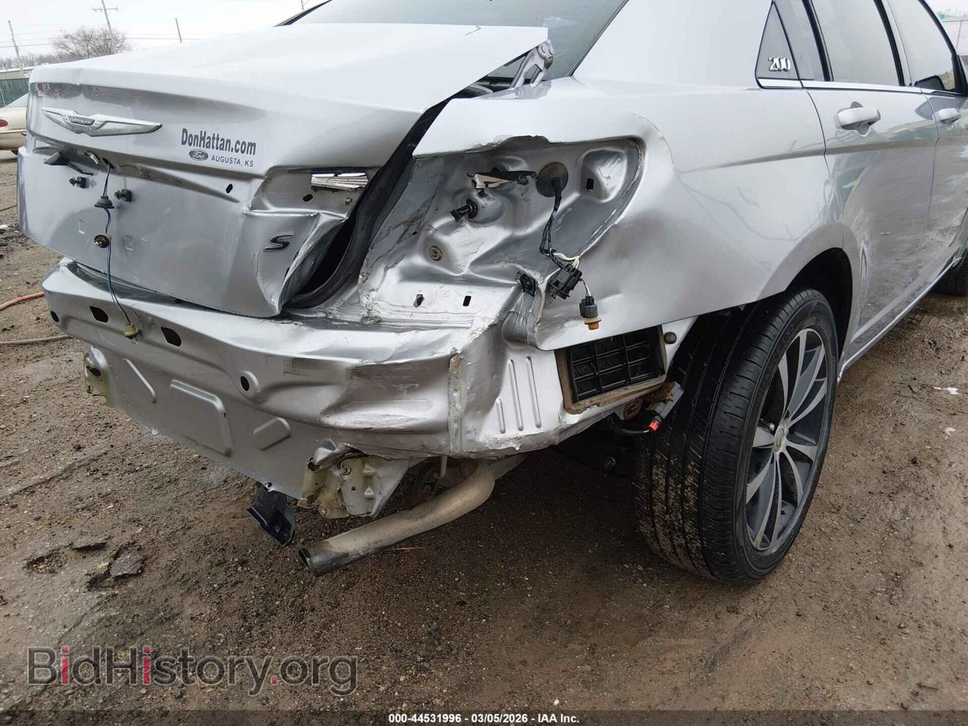 2013 CHRYSLER 200 - VIN: 1C3CCBBB7DN554325 - Фото 6