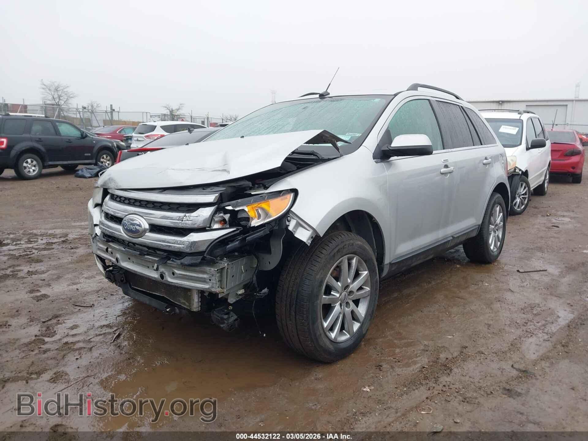 2014 FORD EDGE - VIN: 2FMDK3KC4EBA57775 - Photo 2
