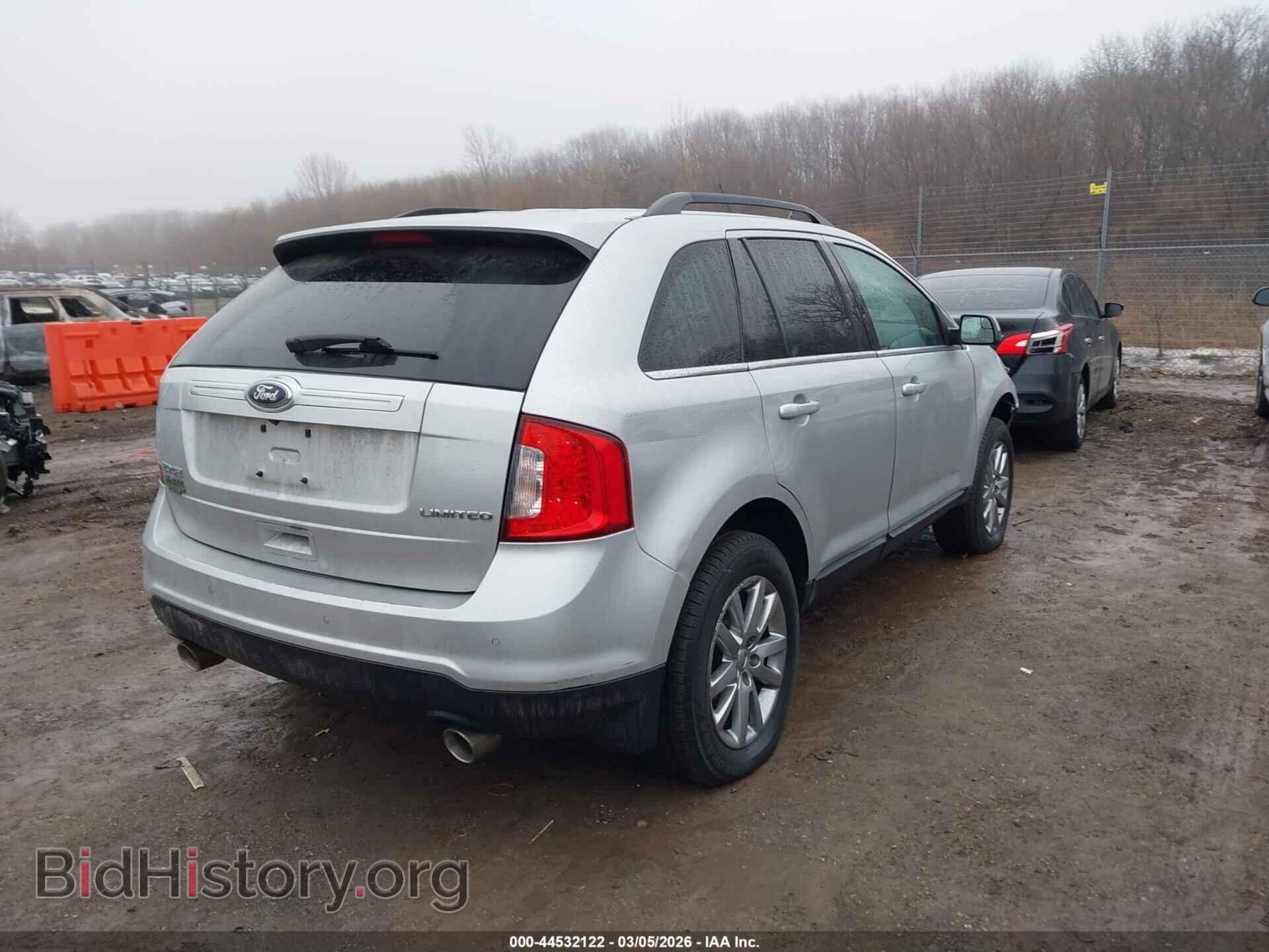 2014 FORD EDGE - VIN: 2FMDK3KC4EBA57775 - Photo 4
