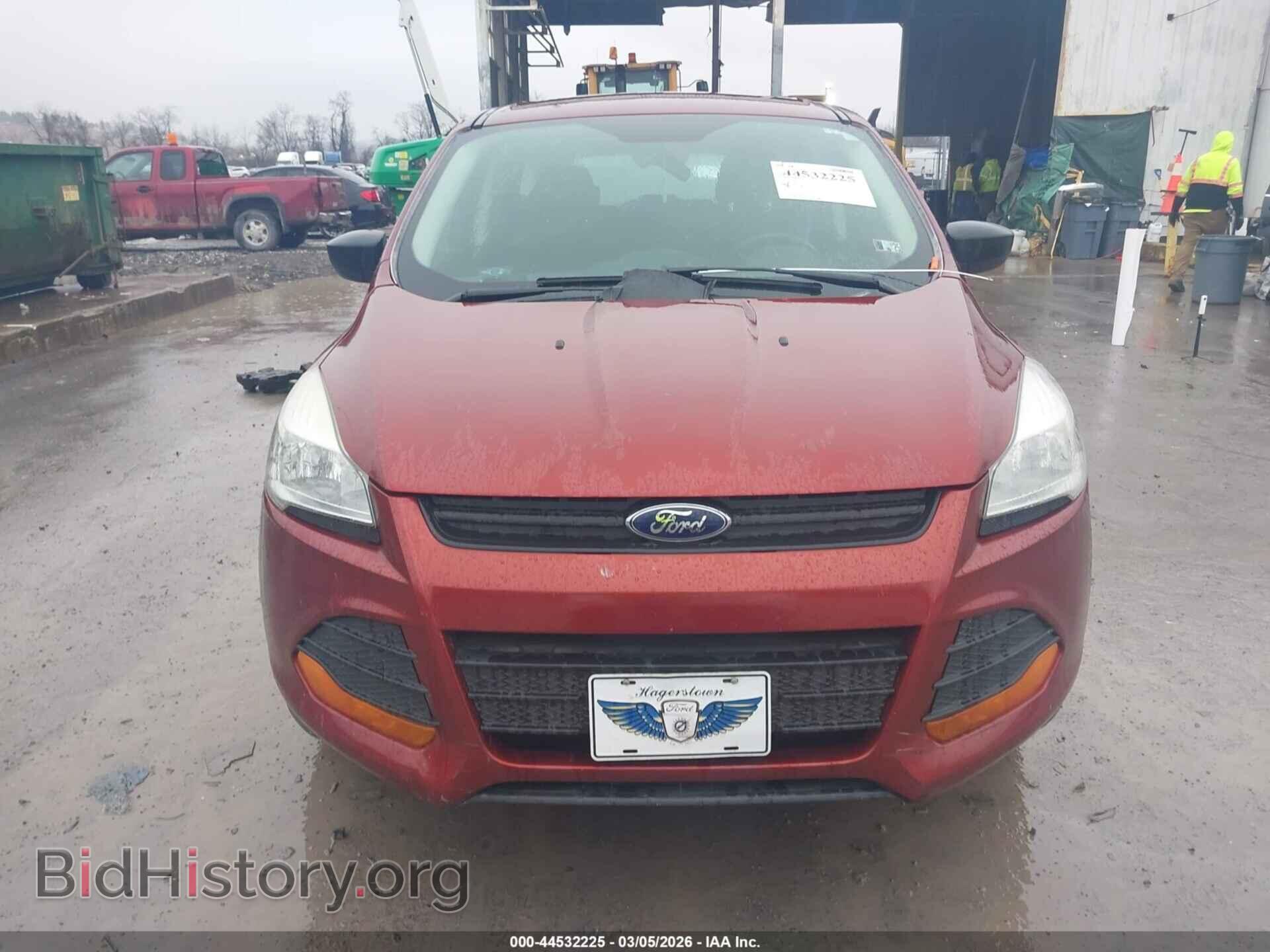 2016 FORD ESCAPE - VIN: 1FMCU0F7XGUC74679 - Фото 6