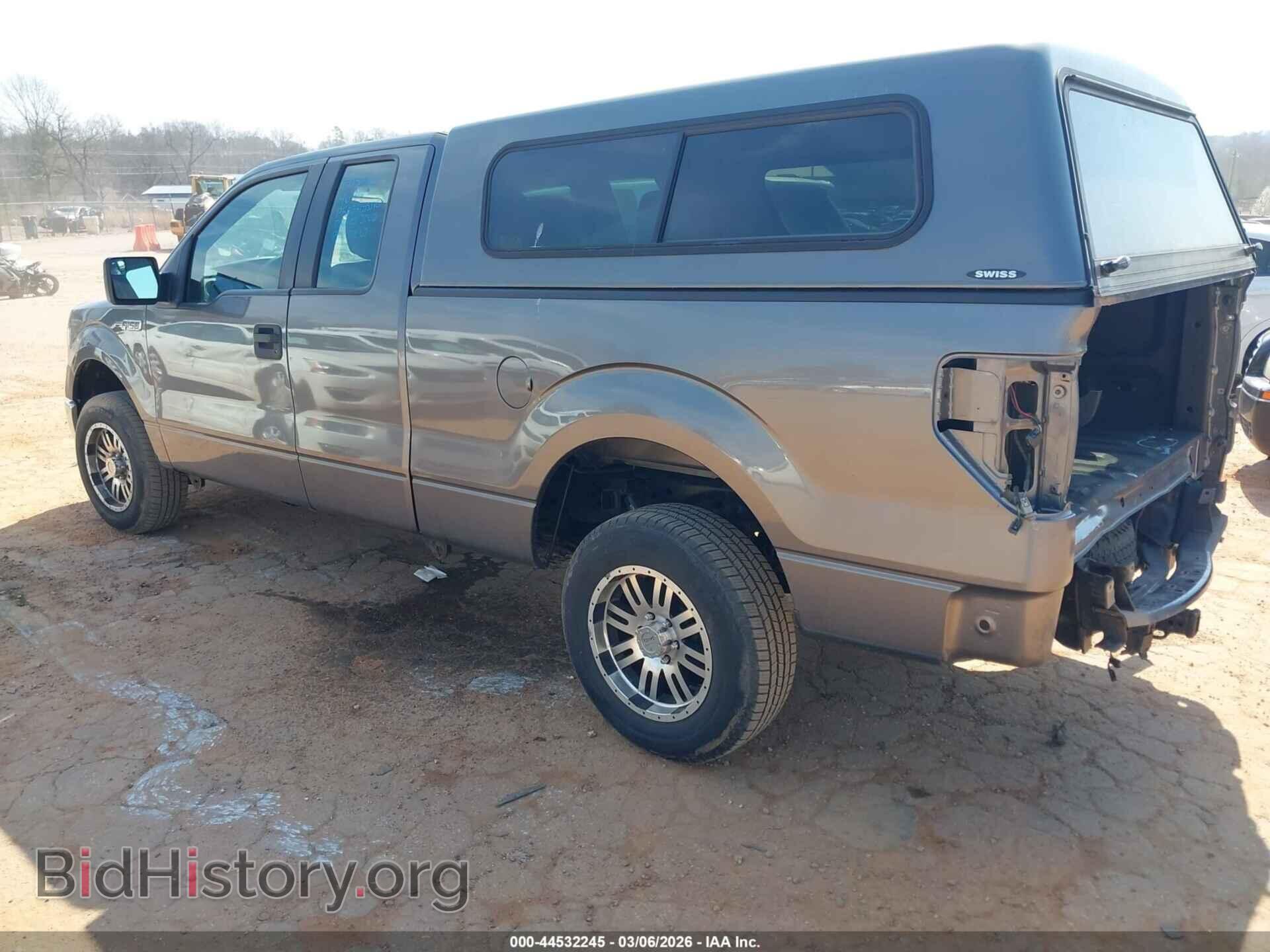 2012 FORD F-150 - VIN: 1FTEX1CM5CFA55342 - Фото 3