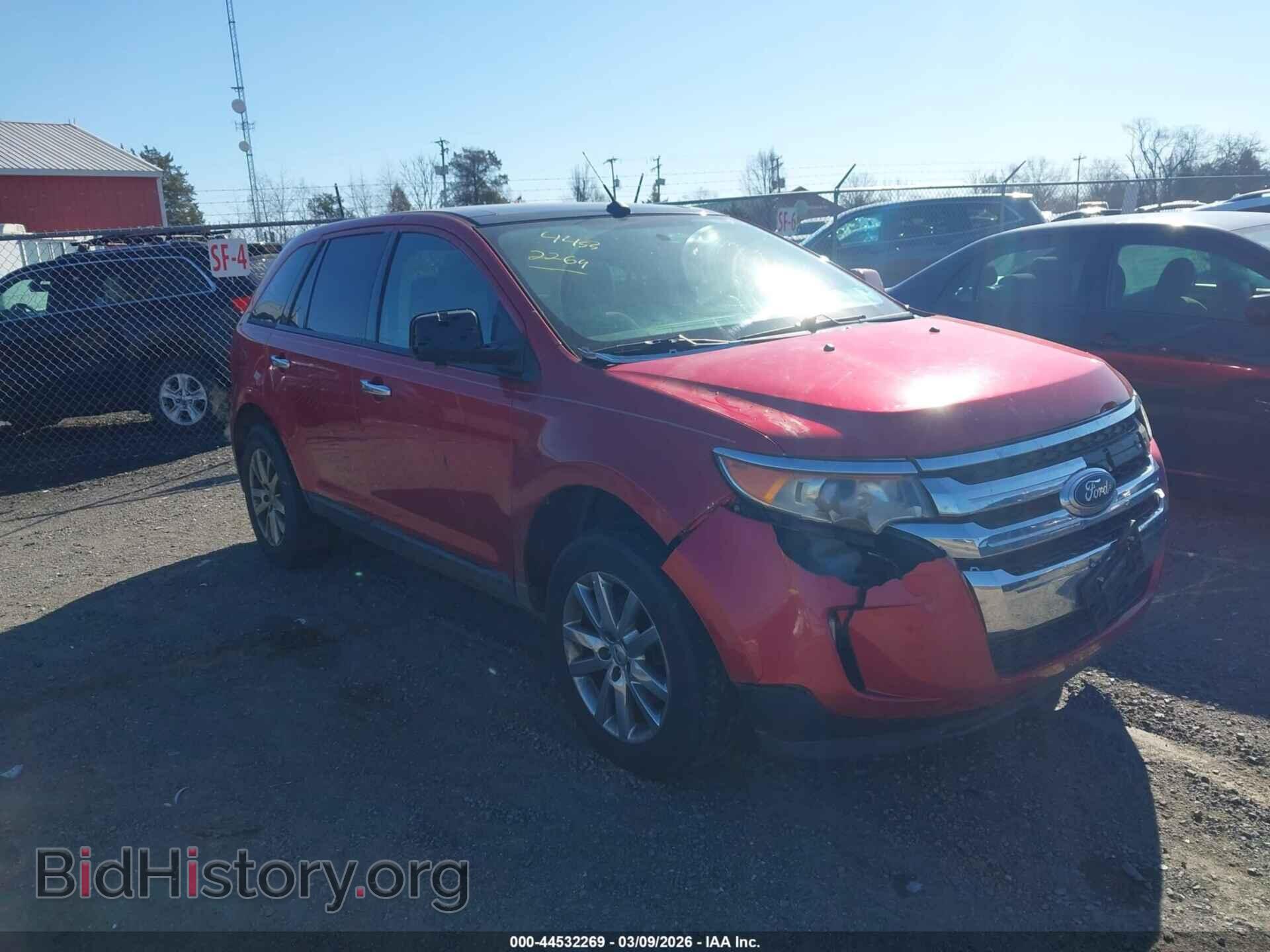 Photo 2FMDK3JC2BBA41135 - FORD EDGE 2011