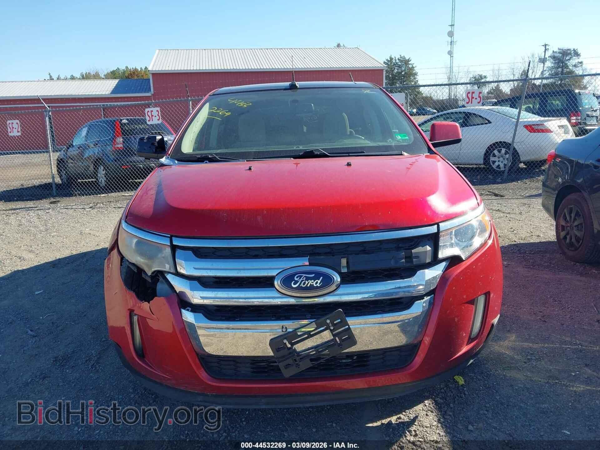 2011 FORD EDGE - VIN: 2FMDK3JC2BBA41135 - Photo 12