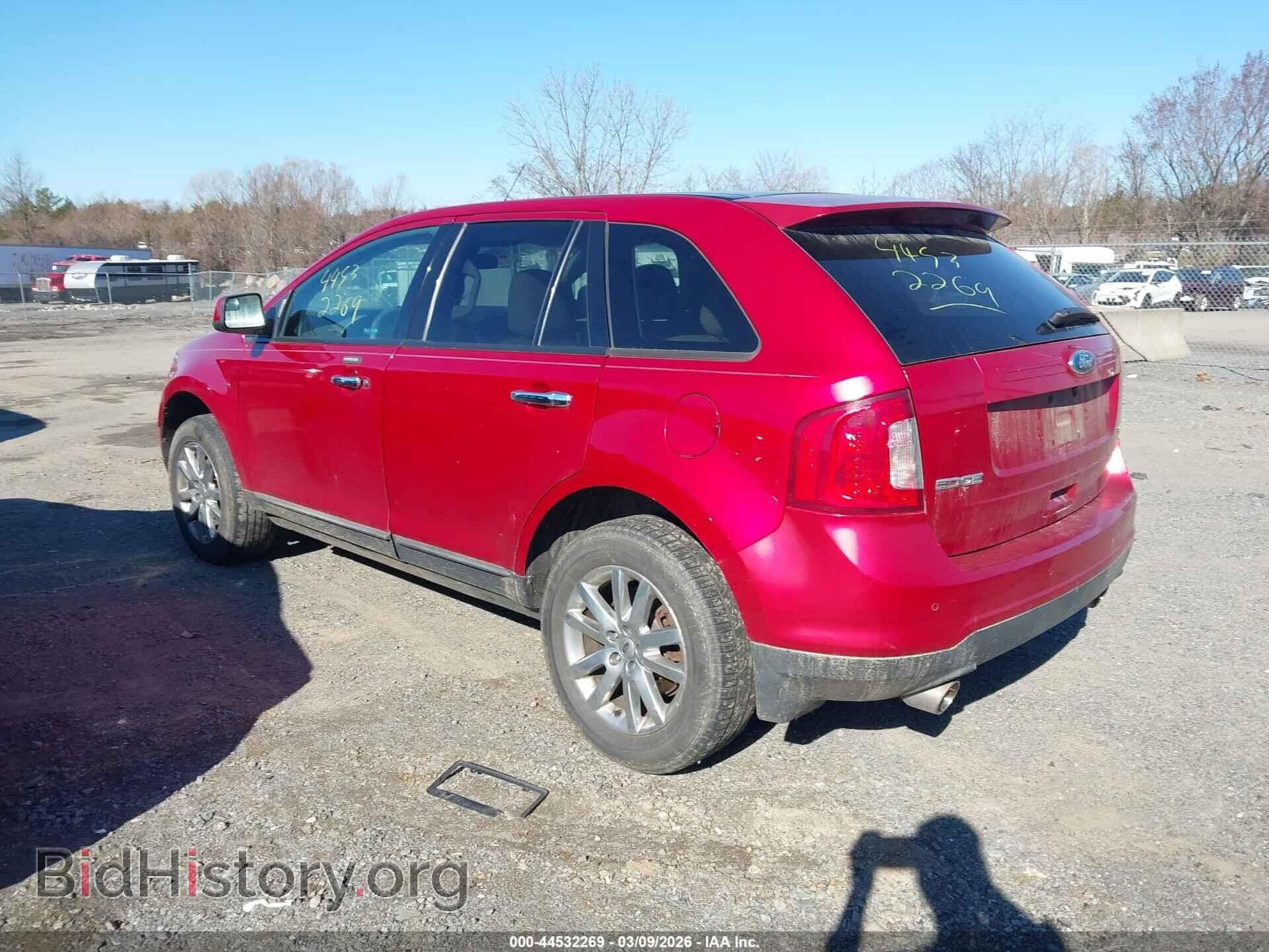 2011 FORD EDGE - VIN: 2FMDK3JC2BBA41135 - Photo 3