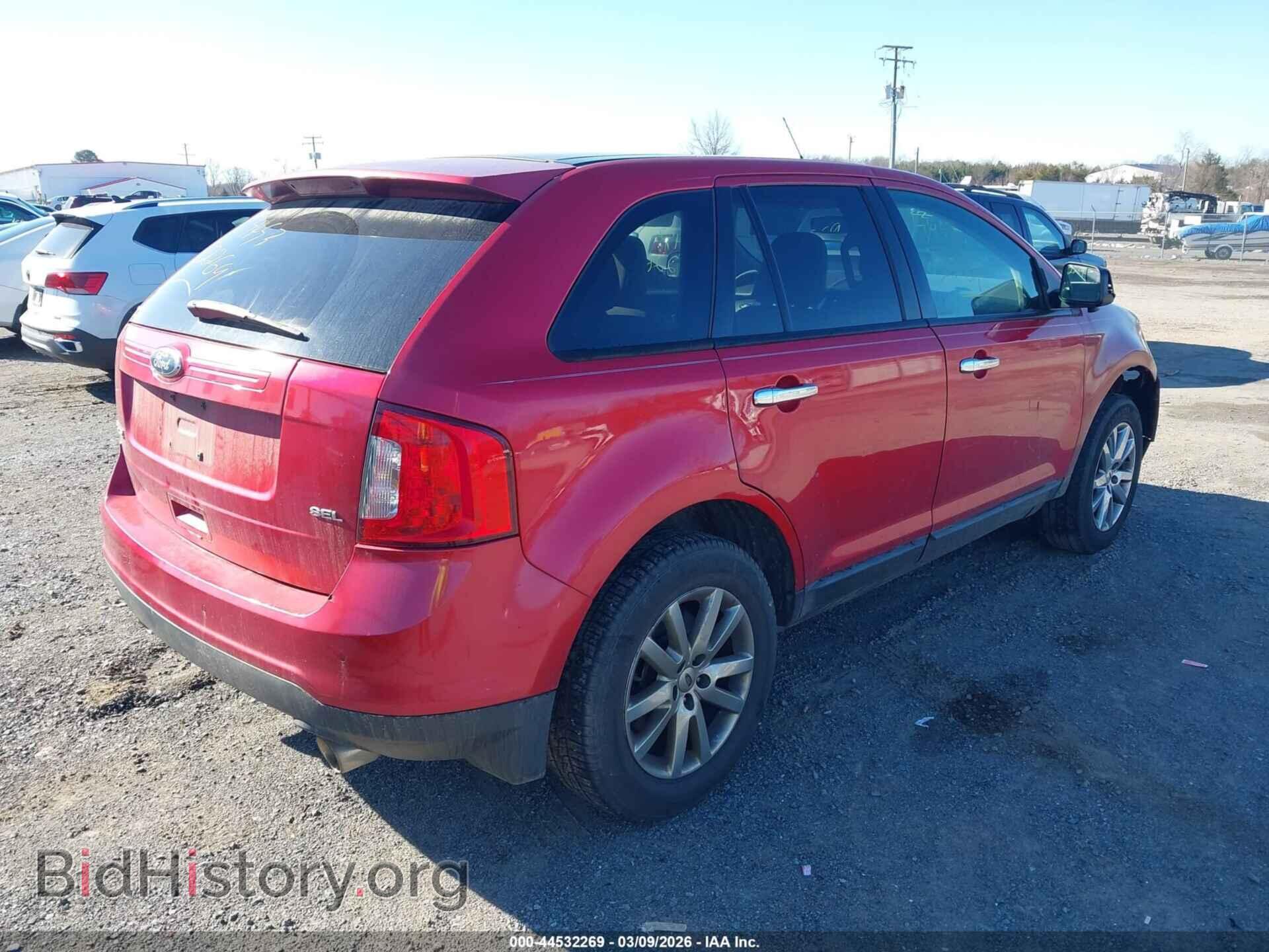 2011 FORD EDGE - VIN: 2FMDK3JC2BBA41135 - Photo 4