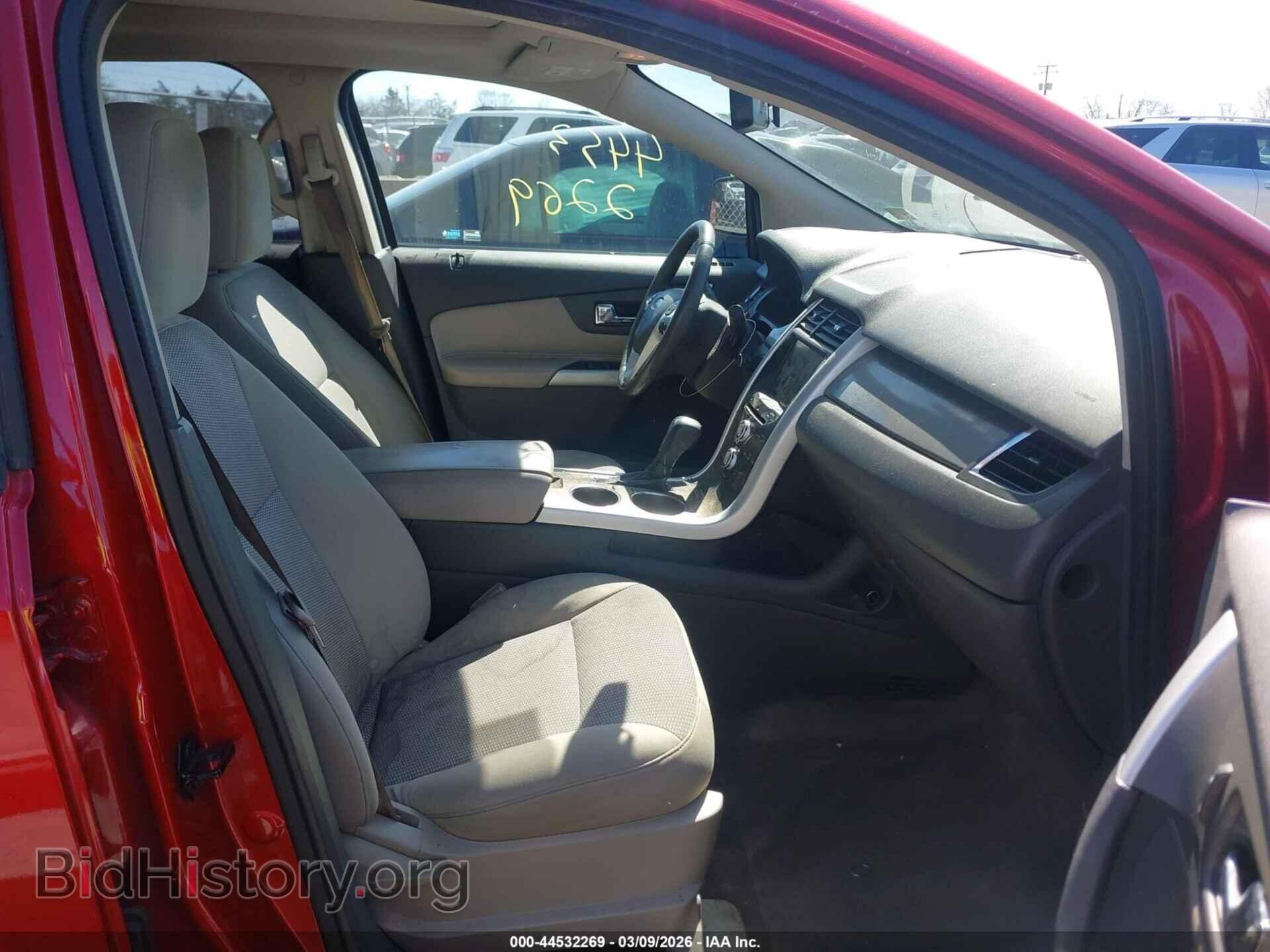 2011 FORD EDGE - VIN: 2FMDK3JC2BBA41135 - Photo 5
