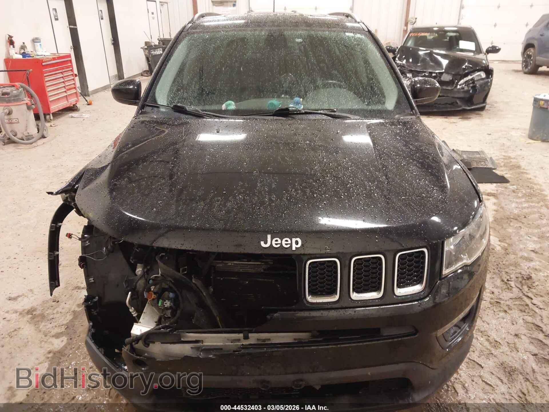 2018 JEEP COMPASS - VIN: 3C4NJDBB0JT314941 - Photo 12