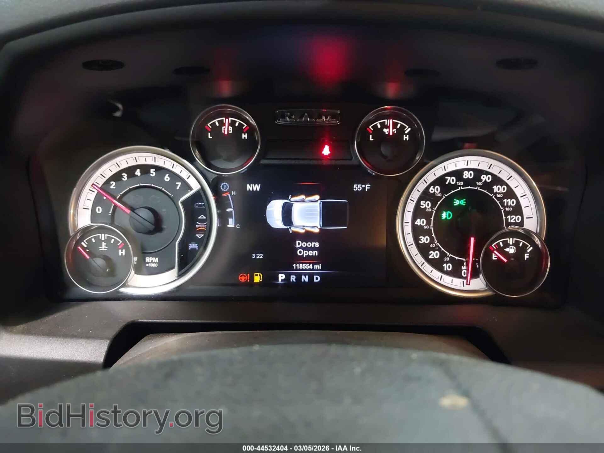 2017 RAM 1500 - VIN: 1C6RR7TT0HS709370 - Фото 7