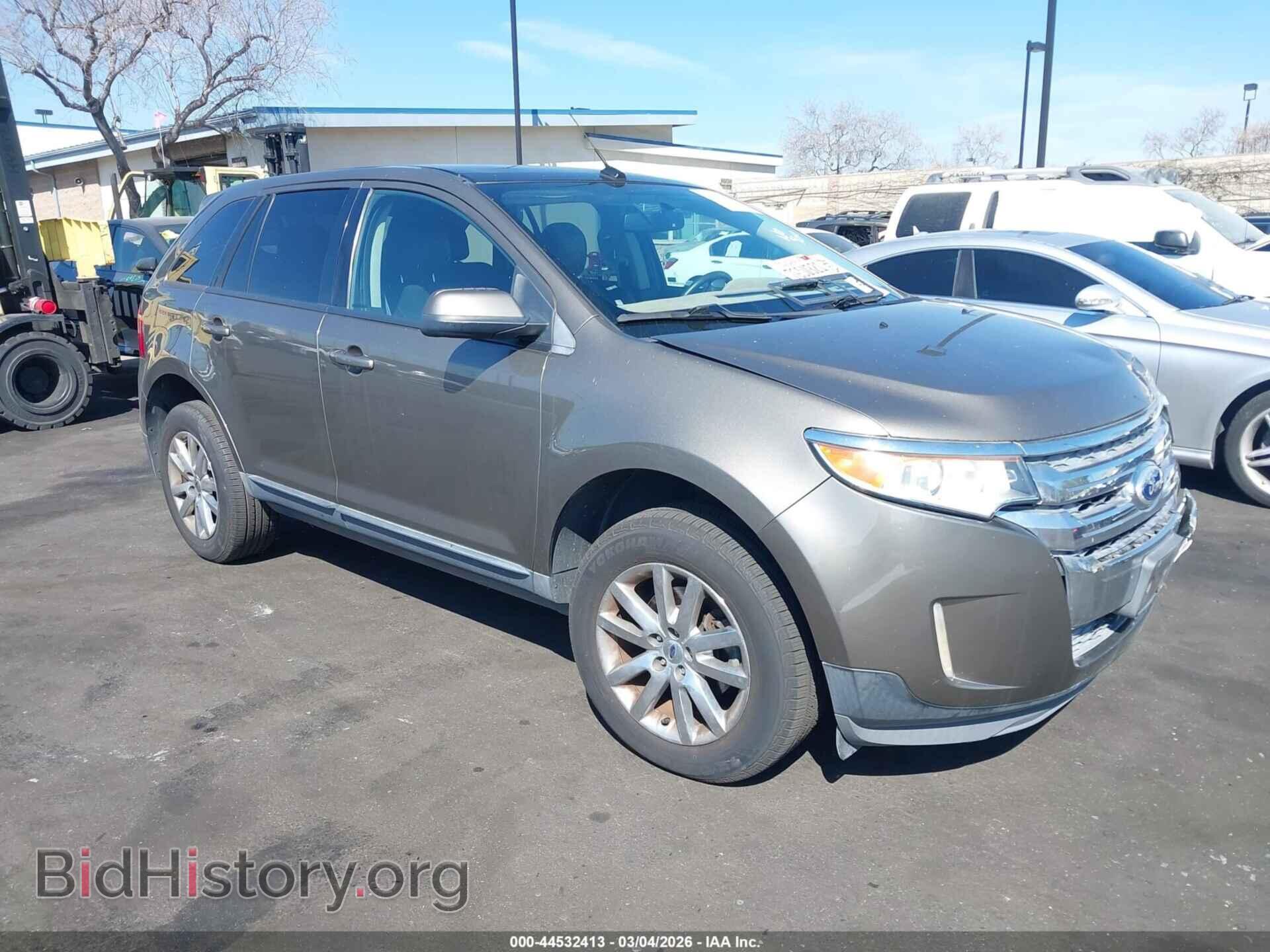 Фотография 2FMDK3JC7EBB19364 - FORD EDGE 2014