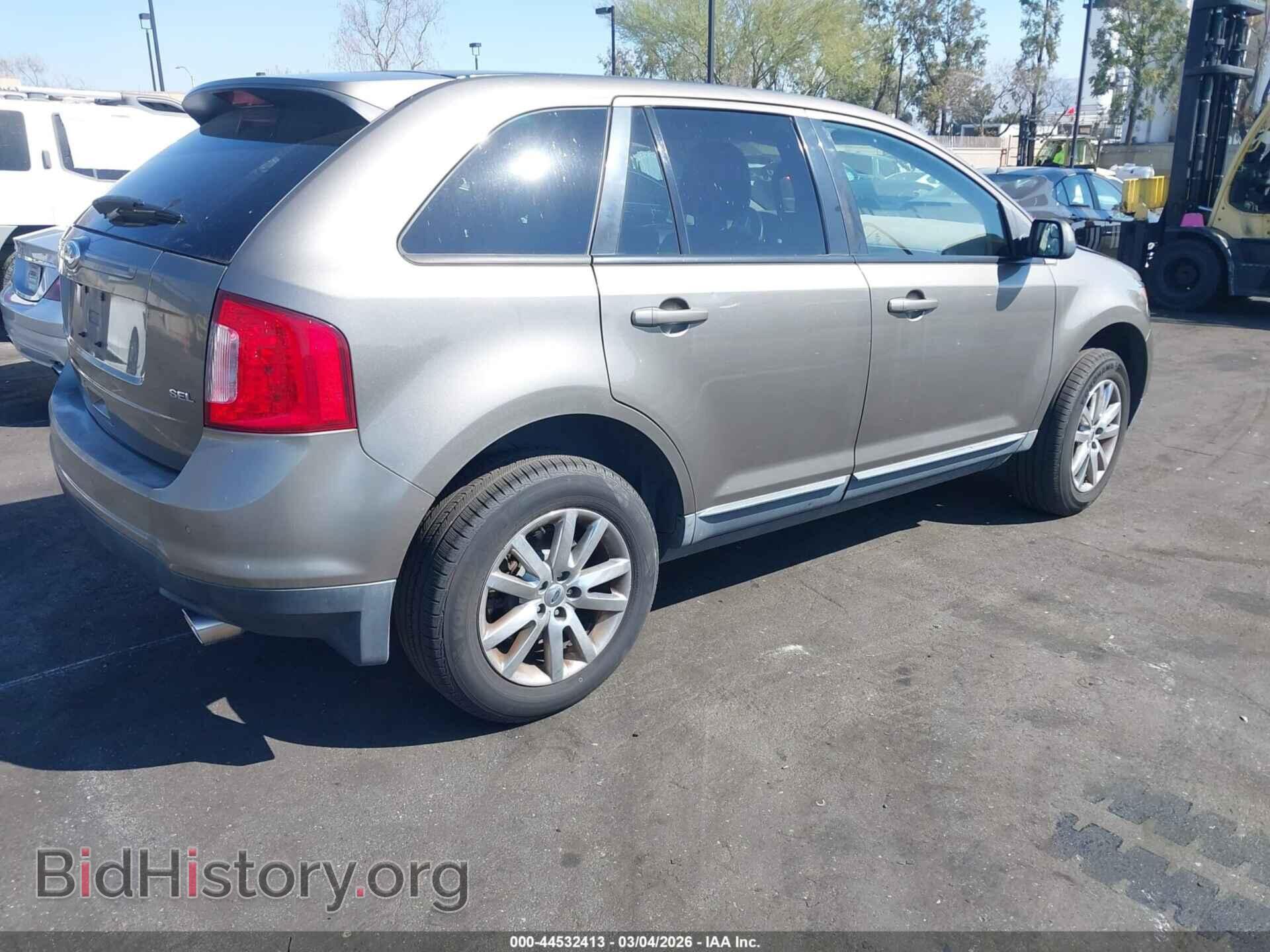 2014 FORD EDGE - VIN: 2FMDK3JC7EBB19364 - Photo 4
