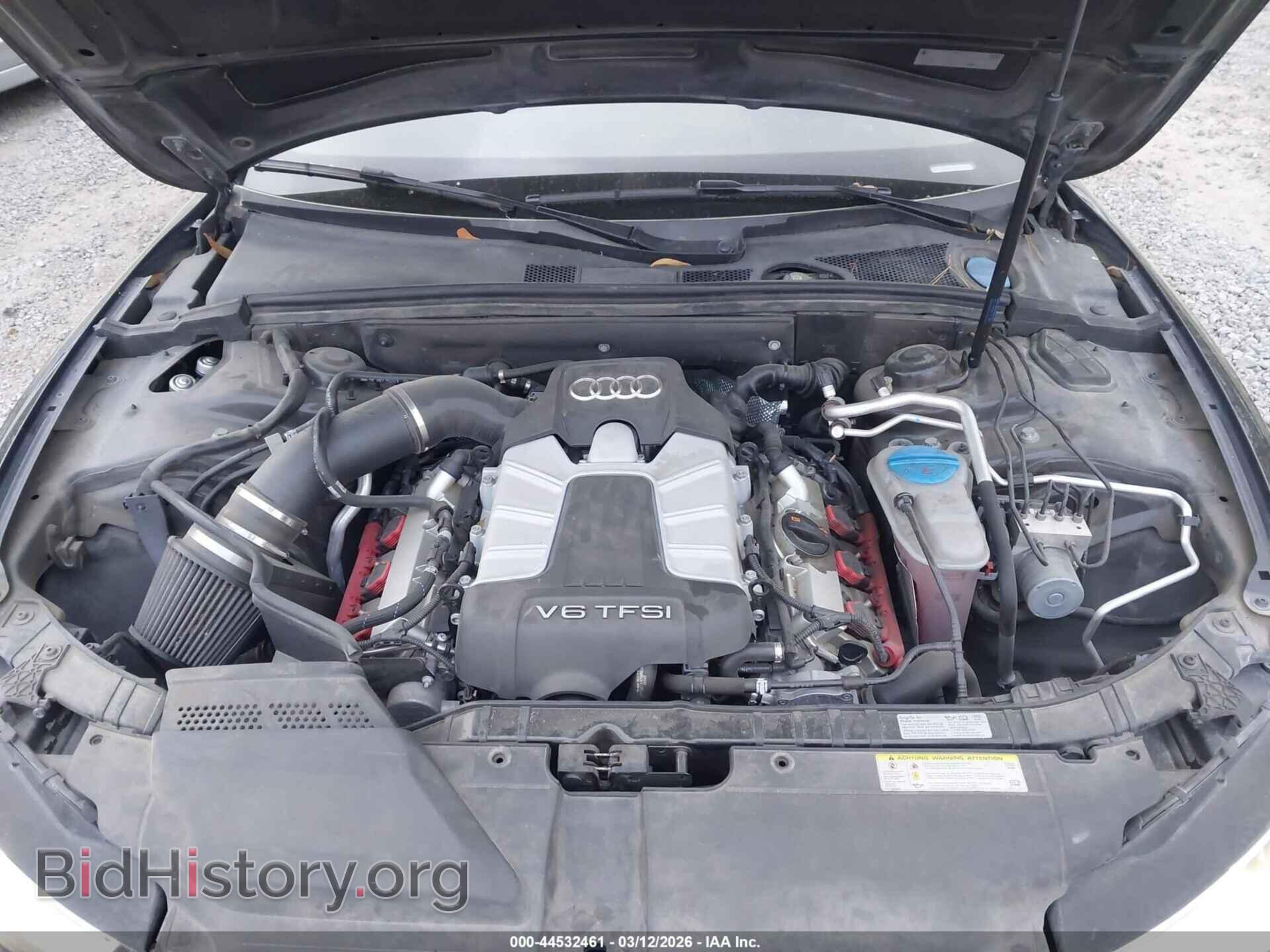 2013 AUDI S5 - VIN: WAUCGAFH2DN002334 - Фото 10