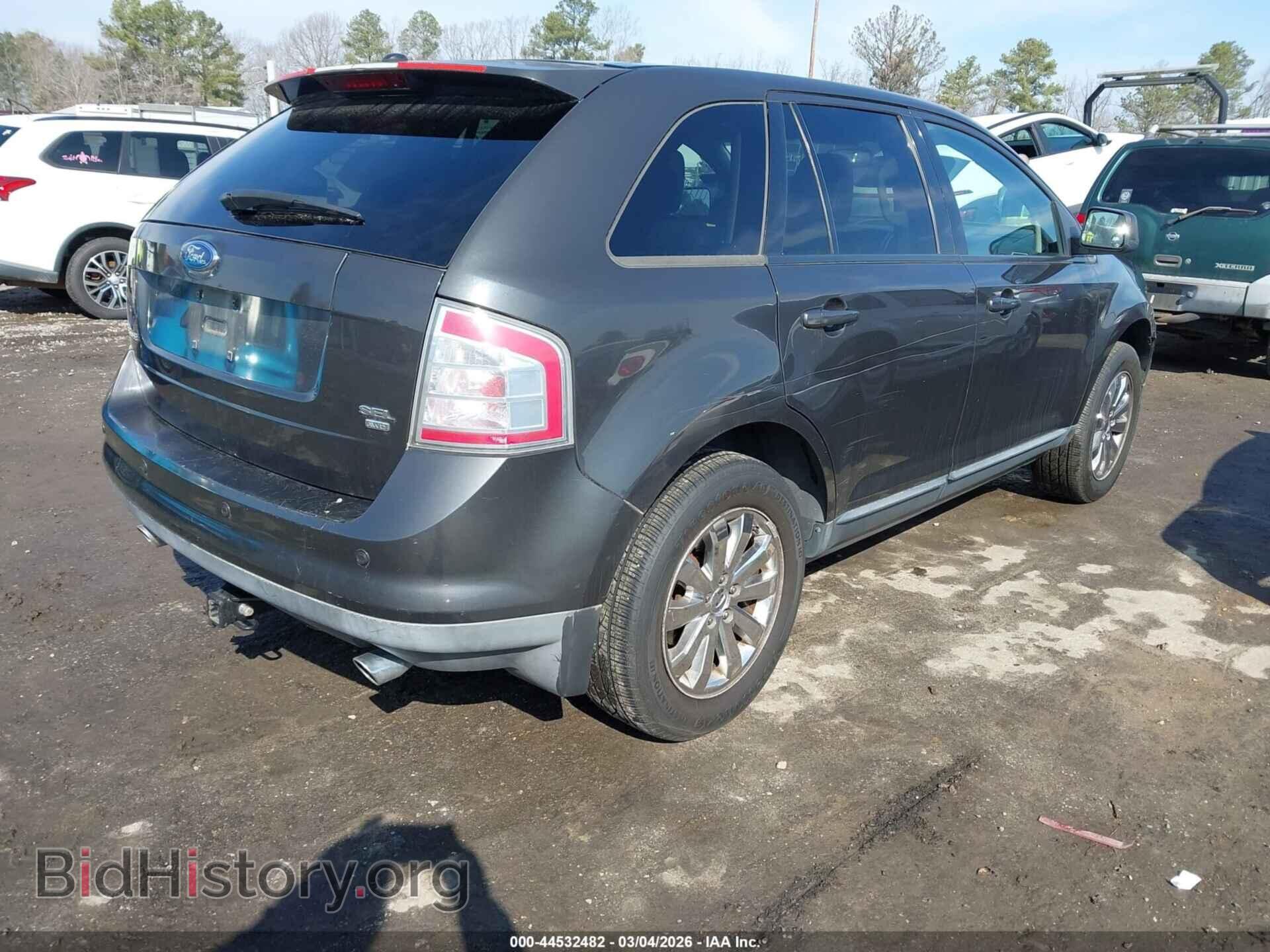 2007 FORD EDGE - VIN: 2FMDK49C27BB18815 - Photo 4