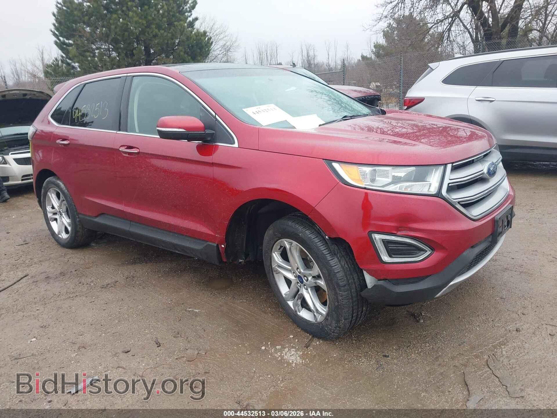 Photo 2FMPK4K99HBB80239 - FORD EDGE 2017