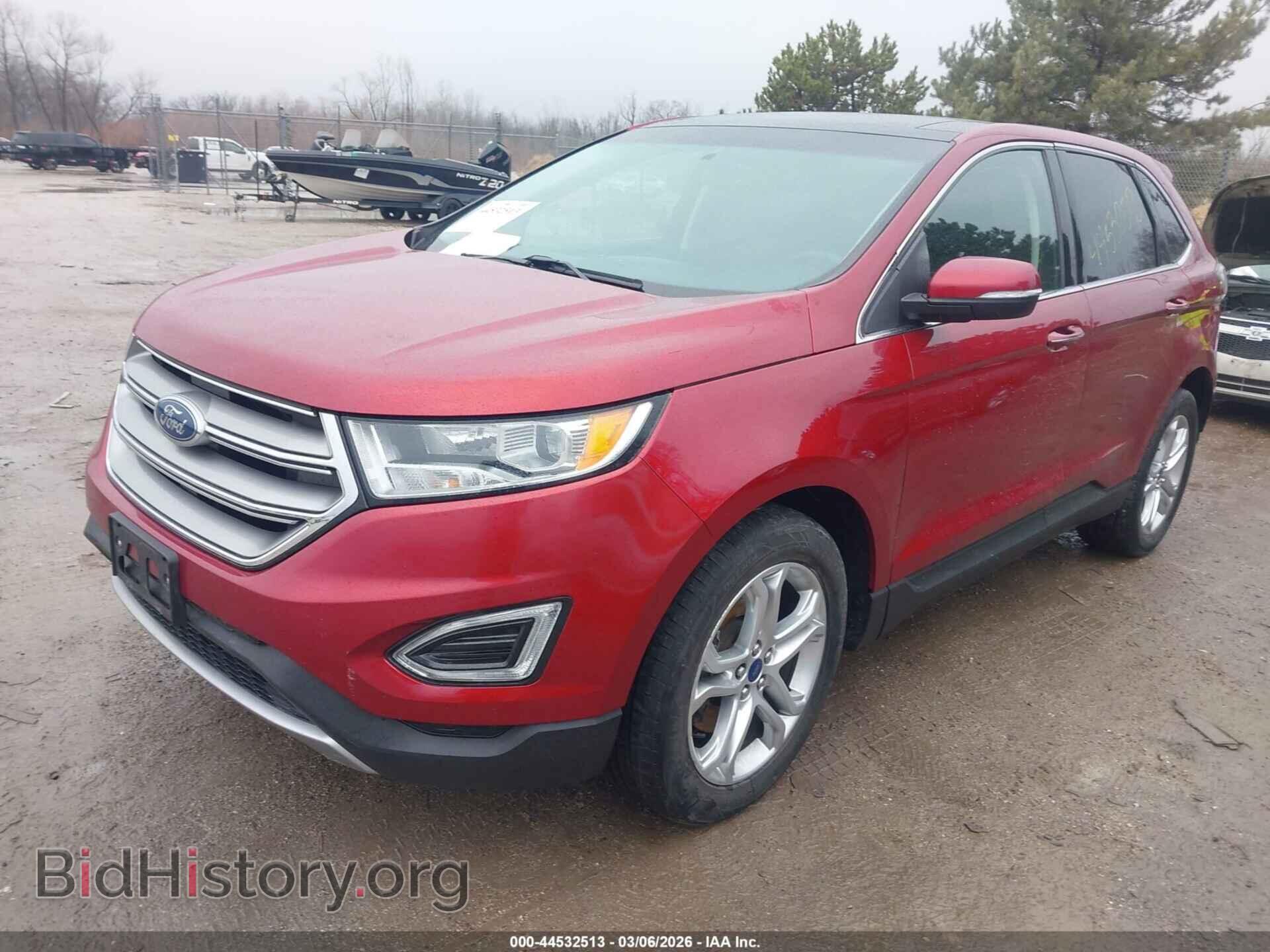 2017 FORD EDGE - VIN: 2FMPK4K99HBB80239 - Фото 2