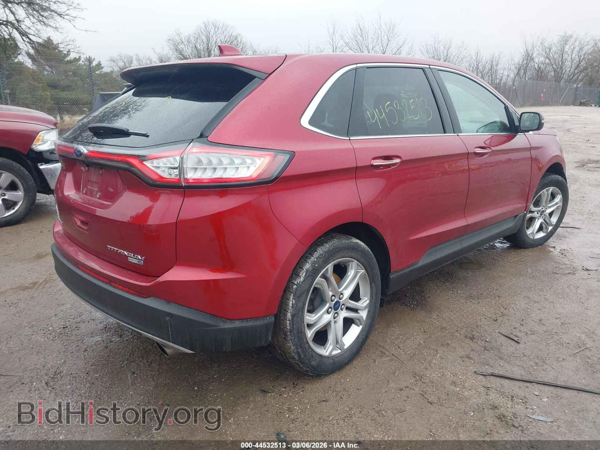 2017 FORD EDGE - VIN: 2FMPK4K99HBB80239 - Фото 4