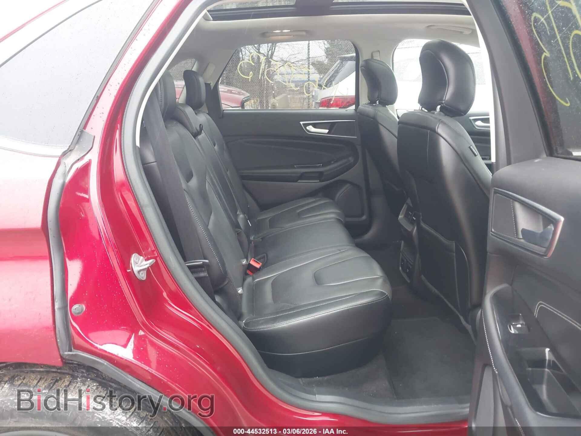 2017 FORD EDGE - VIN: 2FMPK4K99HBB80239 - Фото 8